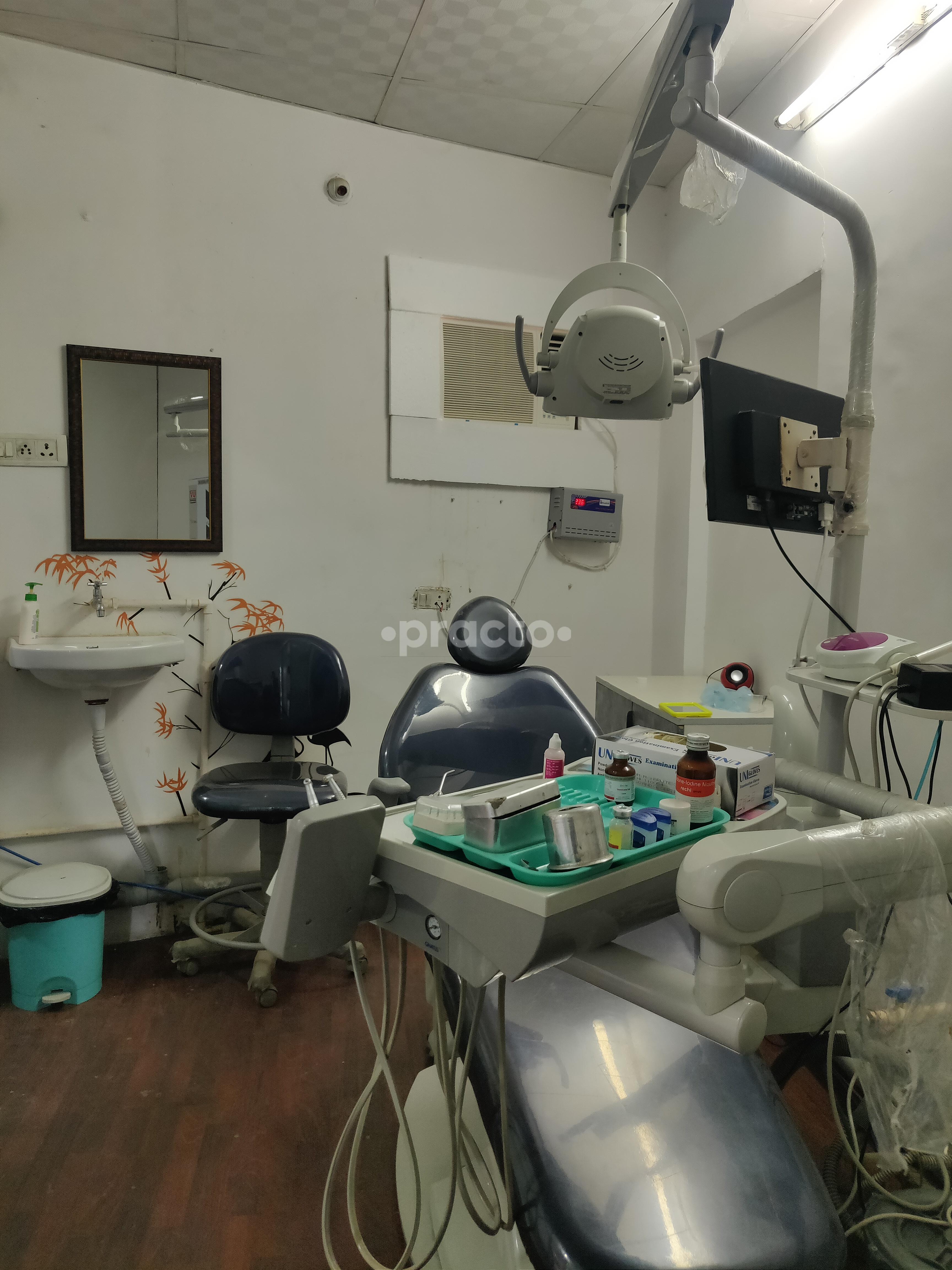 Equipment Area at City Dental Clinic Chattarpur Delhi