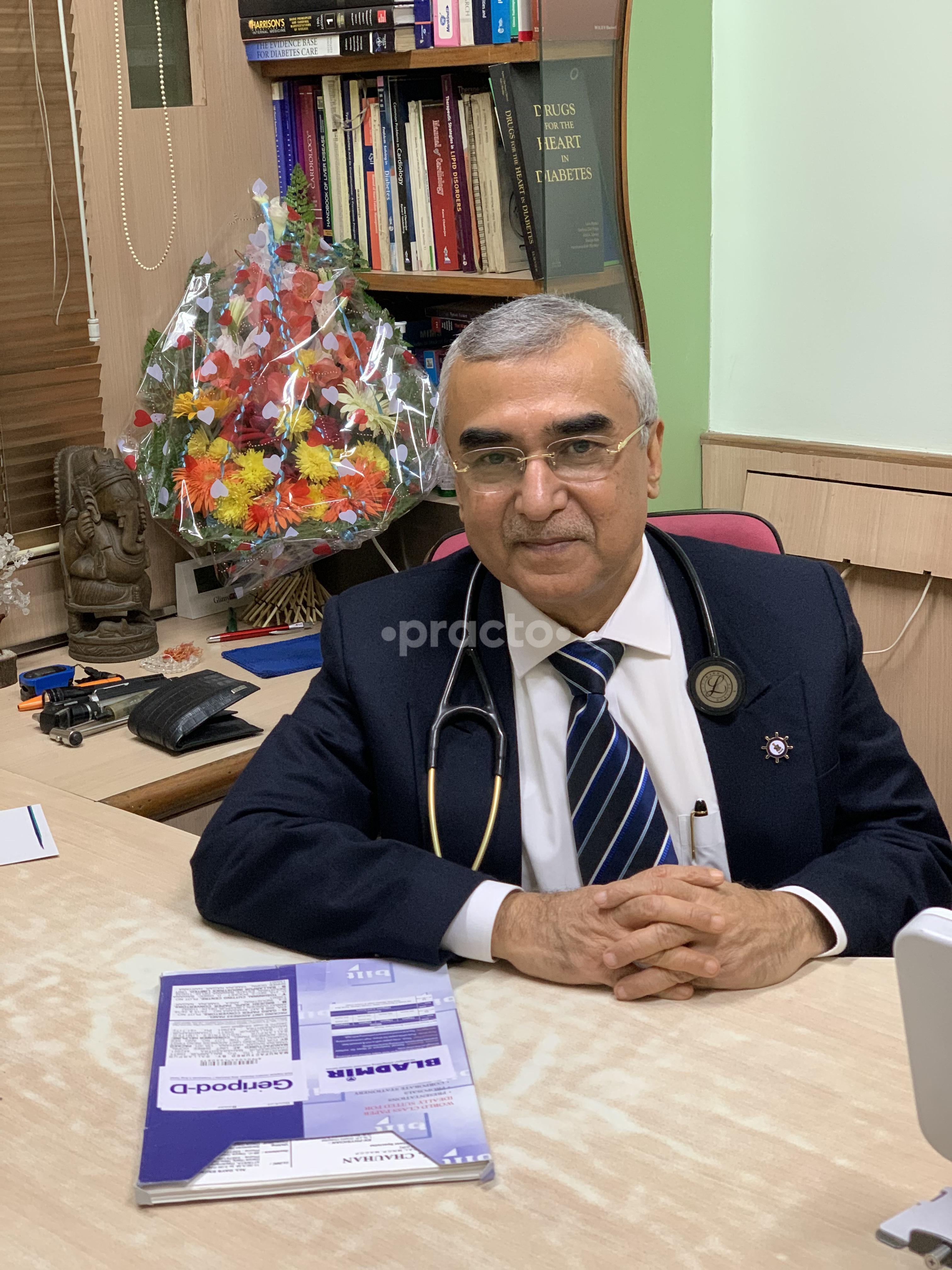 Outside Area at Dr D K Chauhan Clinic Darya Ganj Delhi