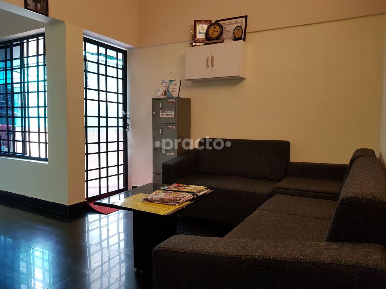 Waiting Area at Joy's Dental Clinic Edapally Ernakulam