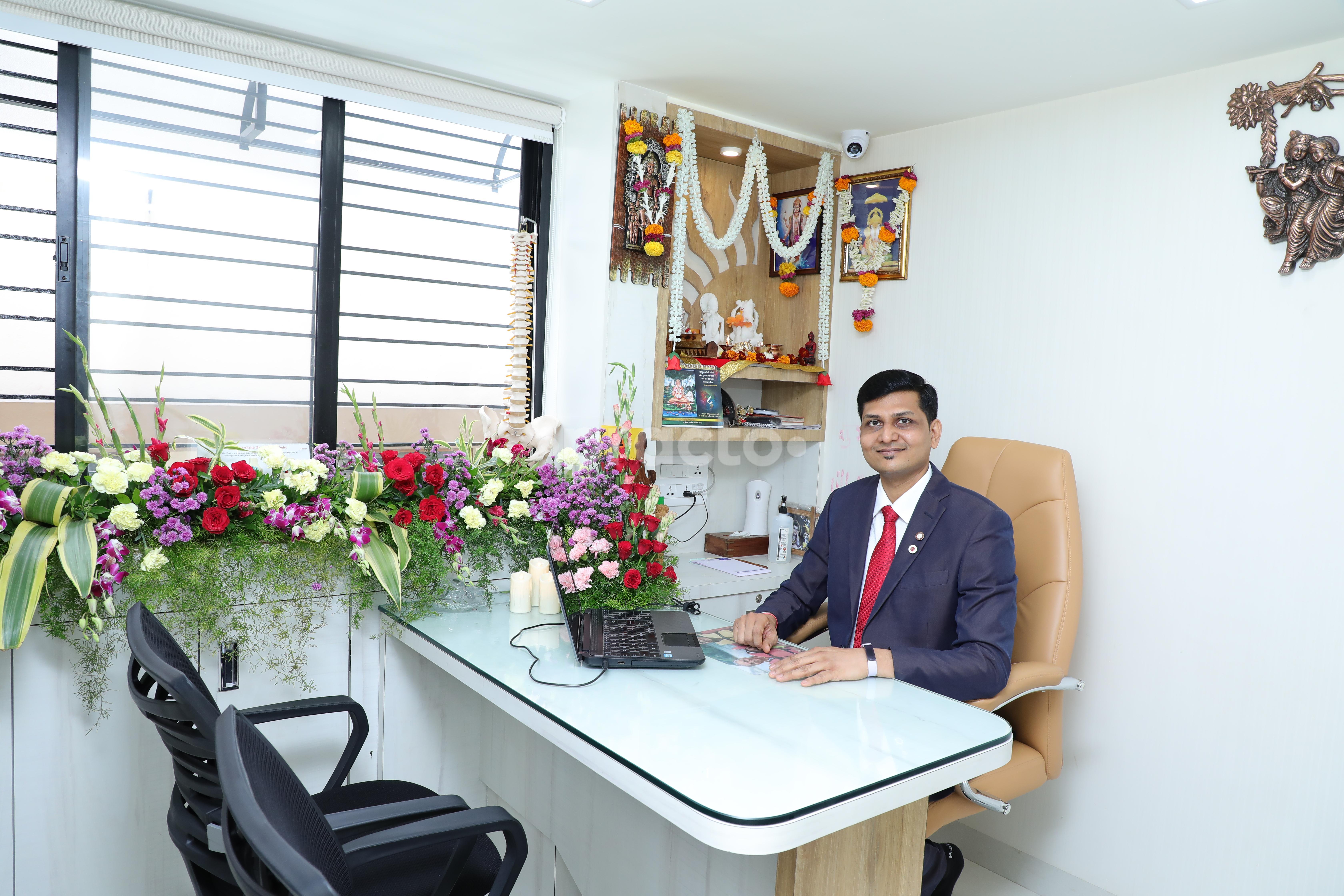 Consultation Room at Core Concept Wellness Centre Deccan Gymkhana Pune