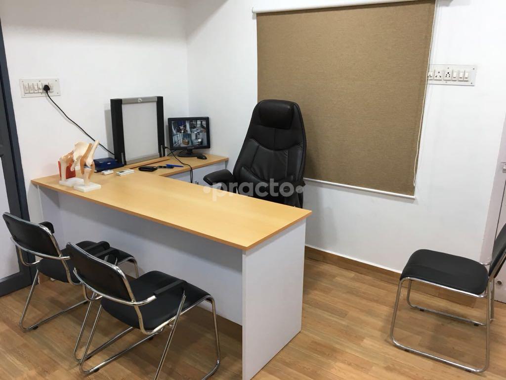 OPD/Ward at SS Spine and Ortho Clinic Mogappair Chennai