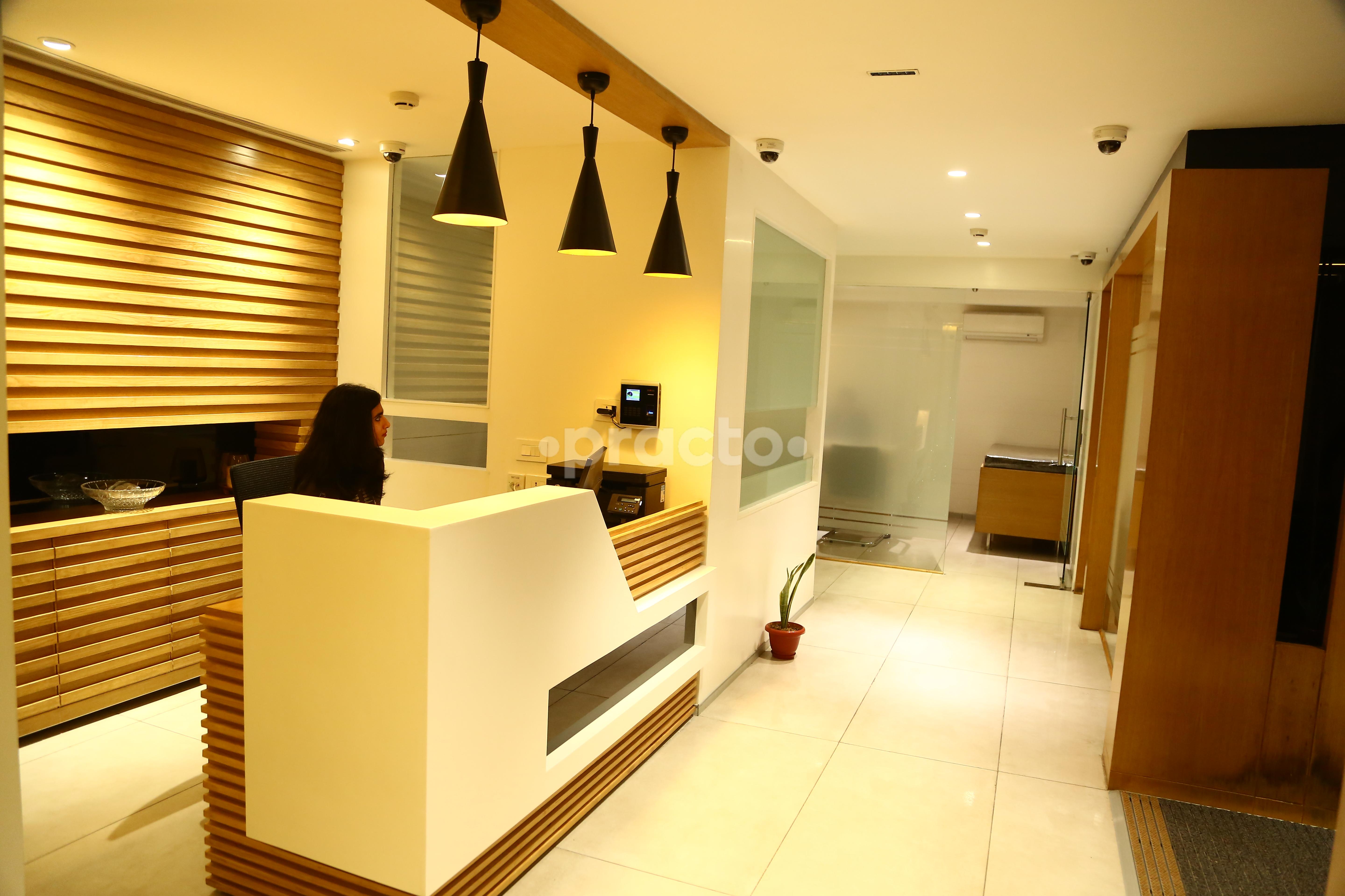 Reception at Dr. Arora's Clinic Pvt. Ltd Gulmohar Park Delhi