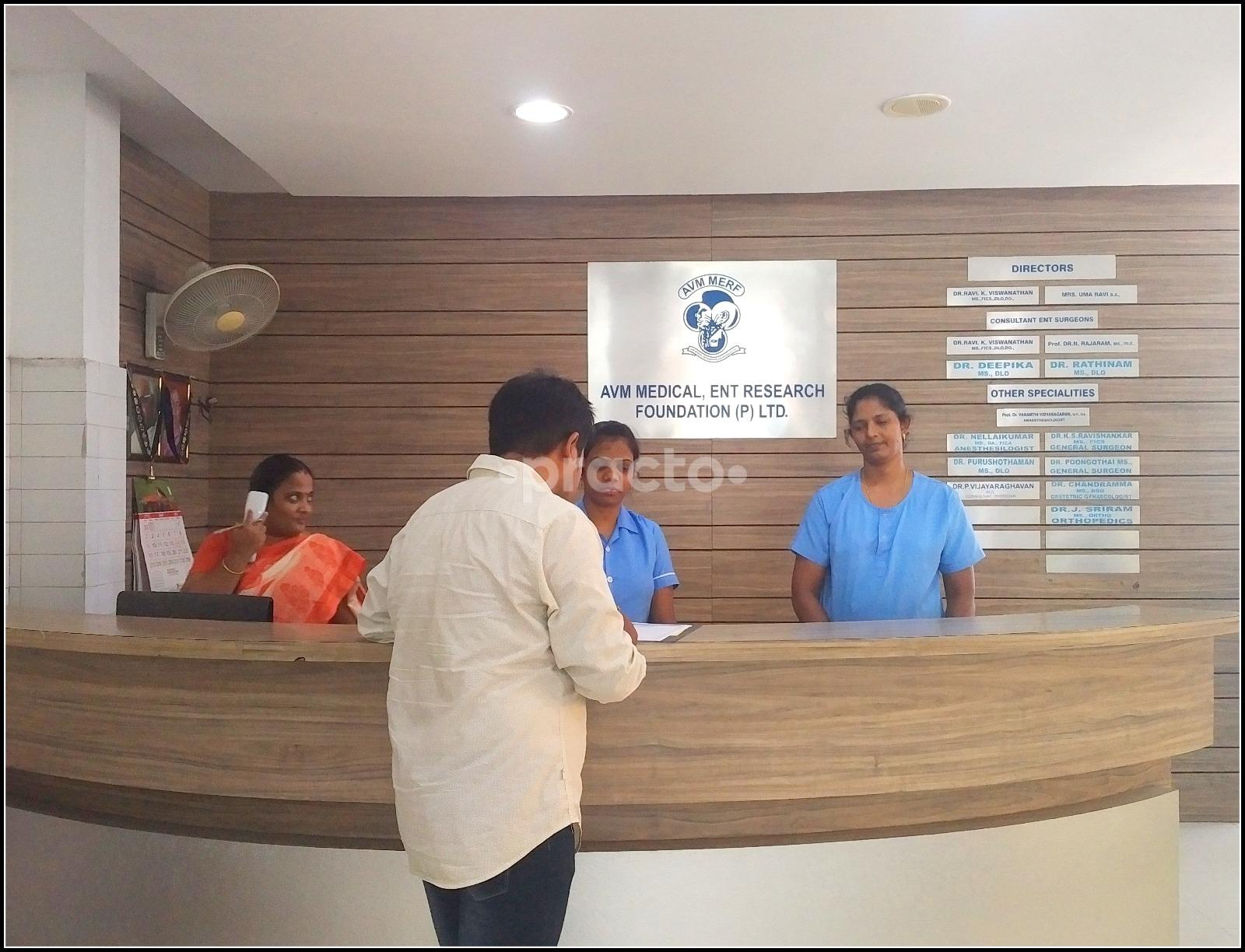 Avm Medical ENT Research Foundation Hospital Mylapore Chennai