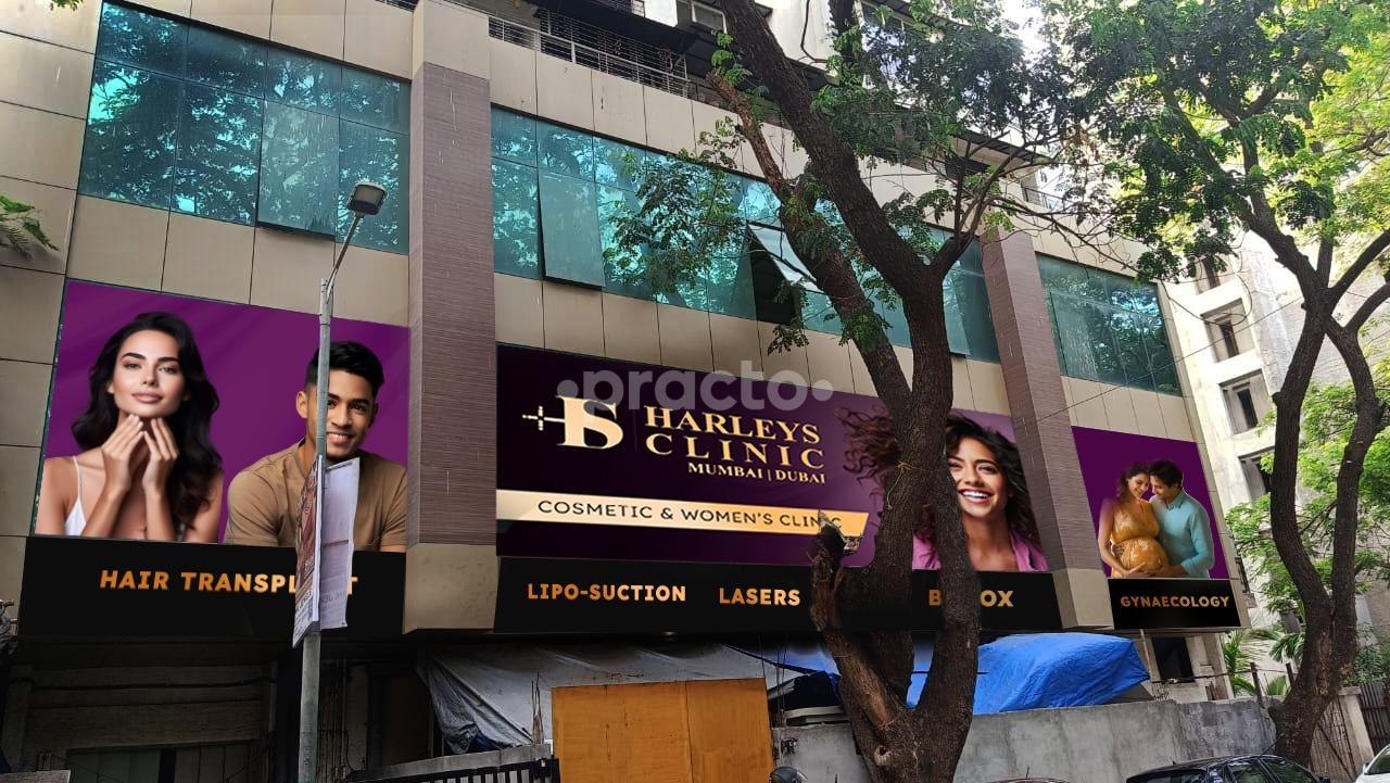 Outside Area at Harleys Clinic Andheri West Mumbai
