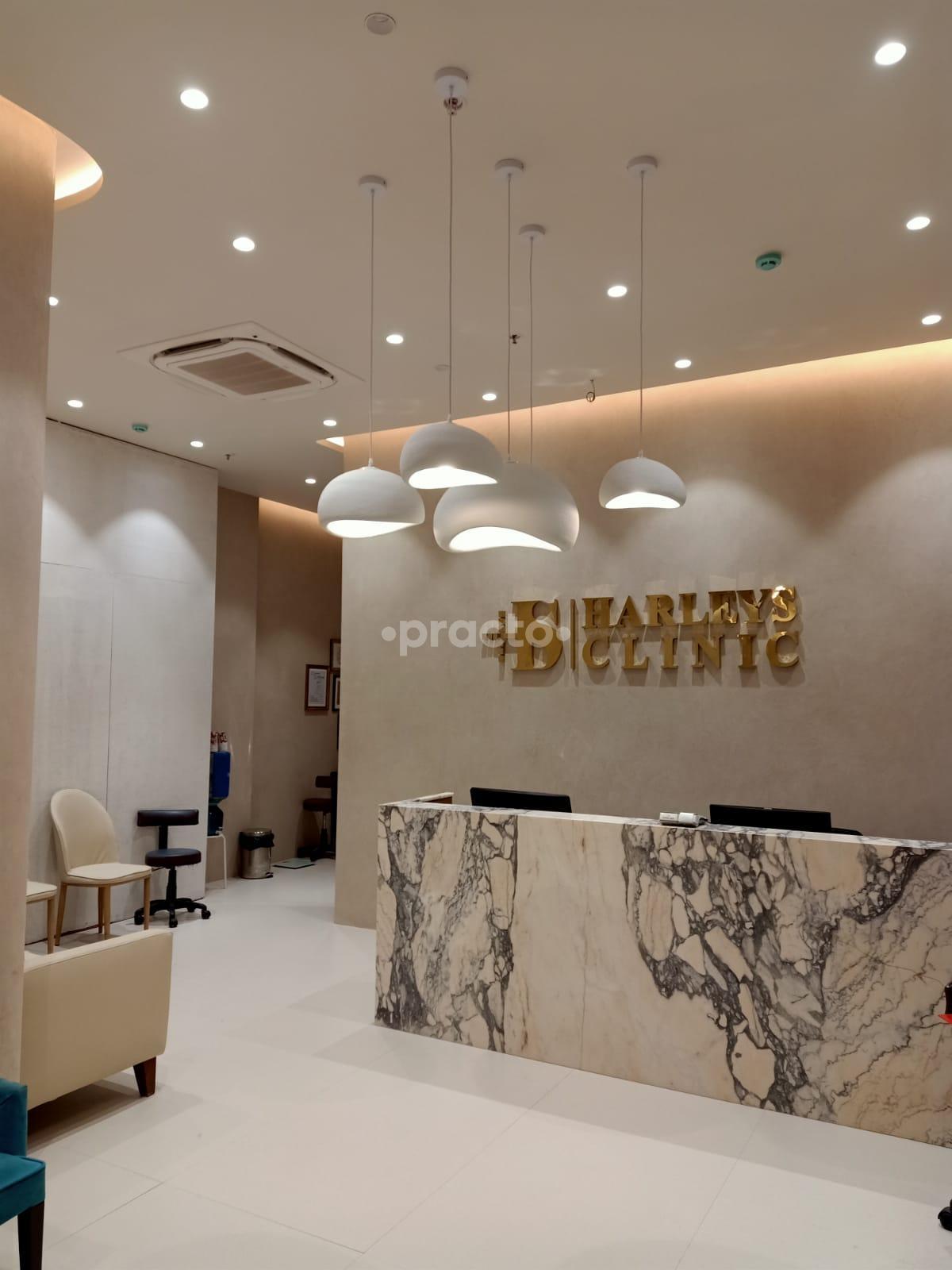 Reception Area at Harleys Clinic Andheri West Mumbai