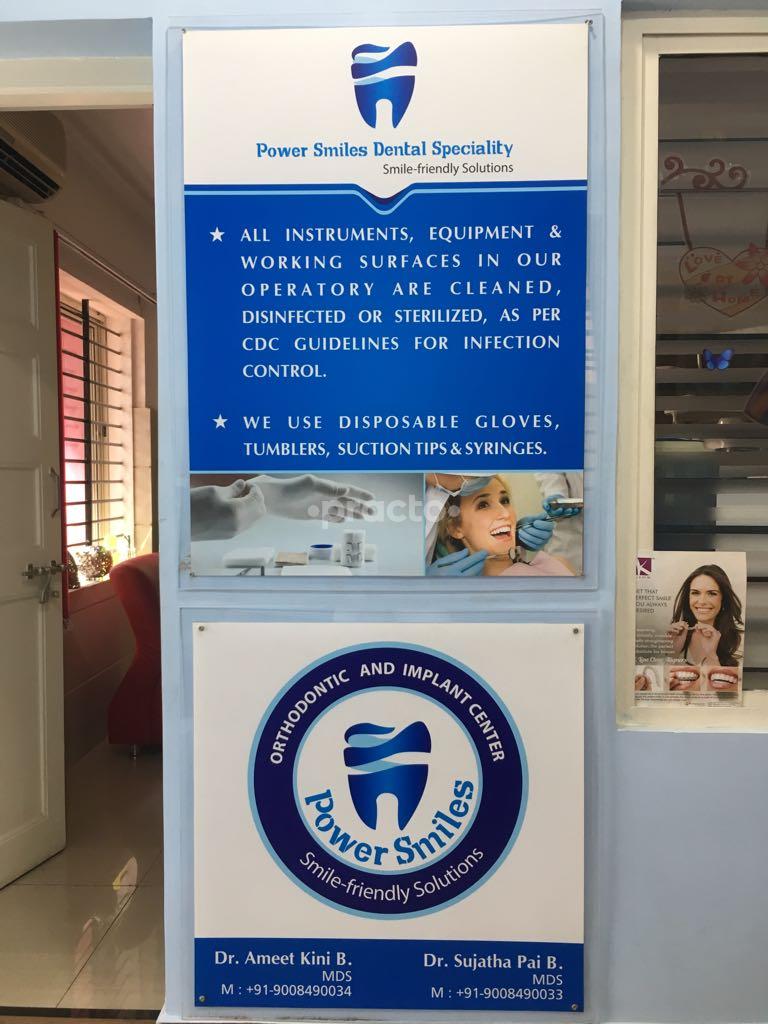 Waiting Area at Power Smiles Dental Speciality Jayanagar 4 Block Bangalore