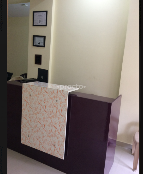 Reception at Pramera Clinic Rajajinagar Bangalore