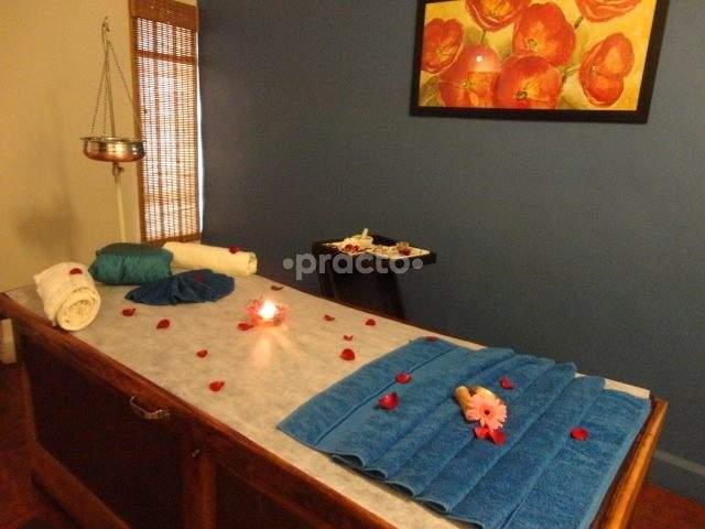 Therapy/Massage Room at Seven Ayurveda Care Kothrud Pune