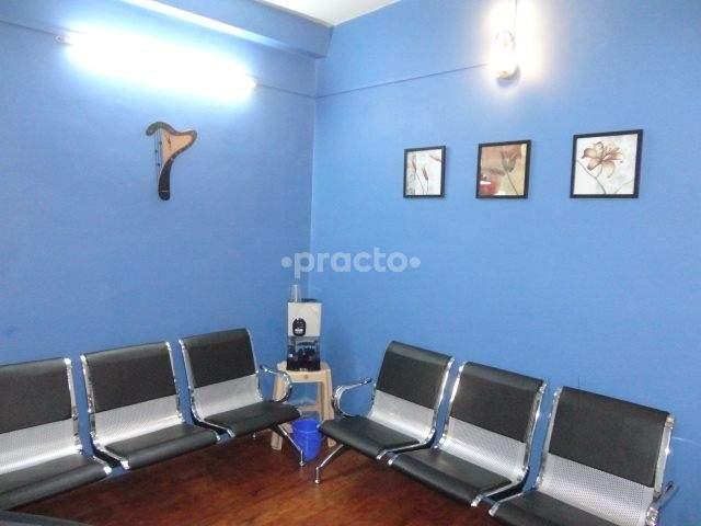 Waiting Area at Seven Ayurveda Care Kothrud Pune