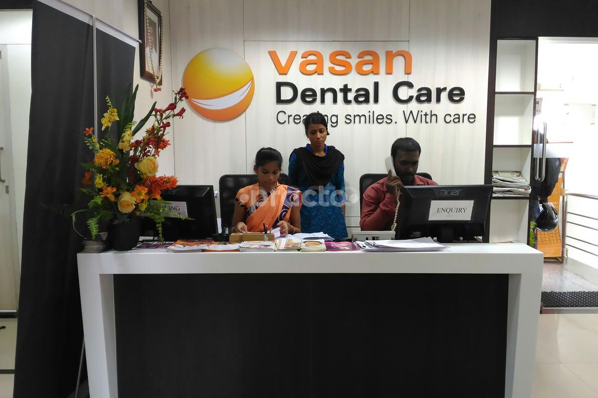 Vasan Dental Care Alwarpet Chennai
