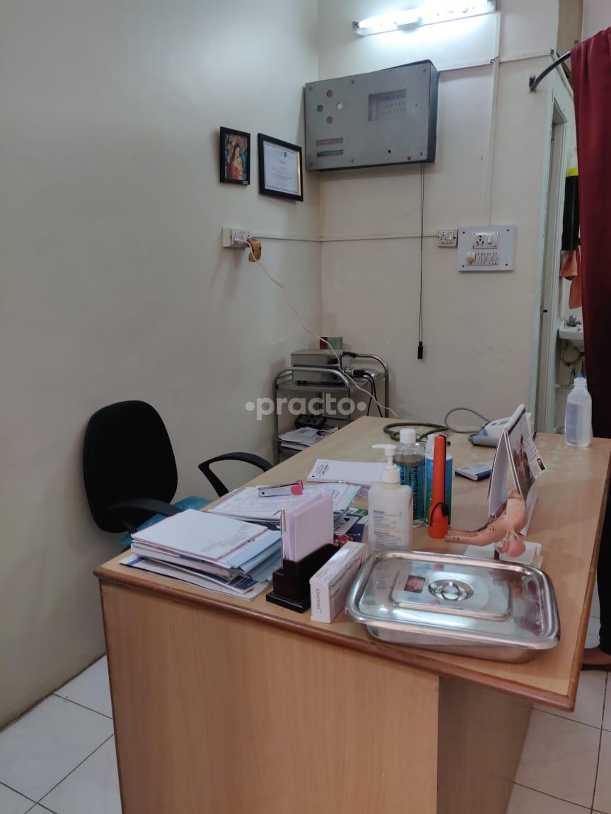Consultation Room at Dr Koshy's Poly Clinic Kondhwa Pune