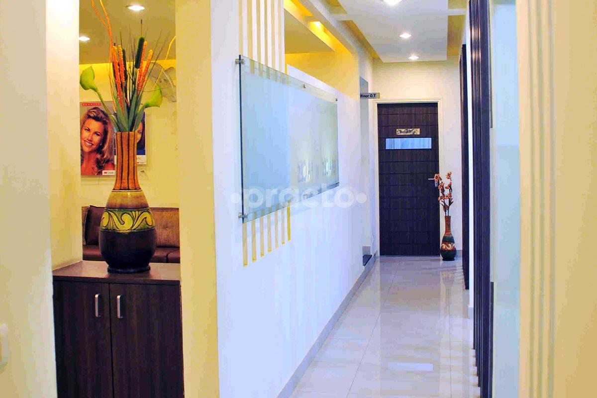 Entrance at Braces 'n' Faces Dental Clinic Rajajinagar Bangalore