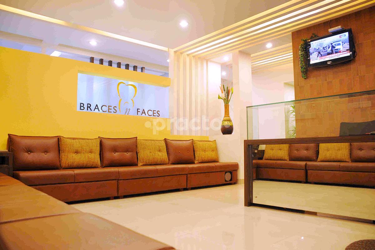 Waiting Area at Braces 'n' Faces Dental Clinic Rajajinagar Bangalore