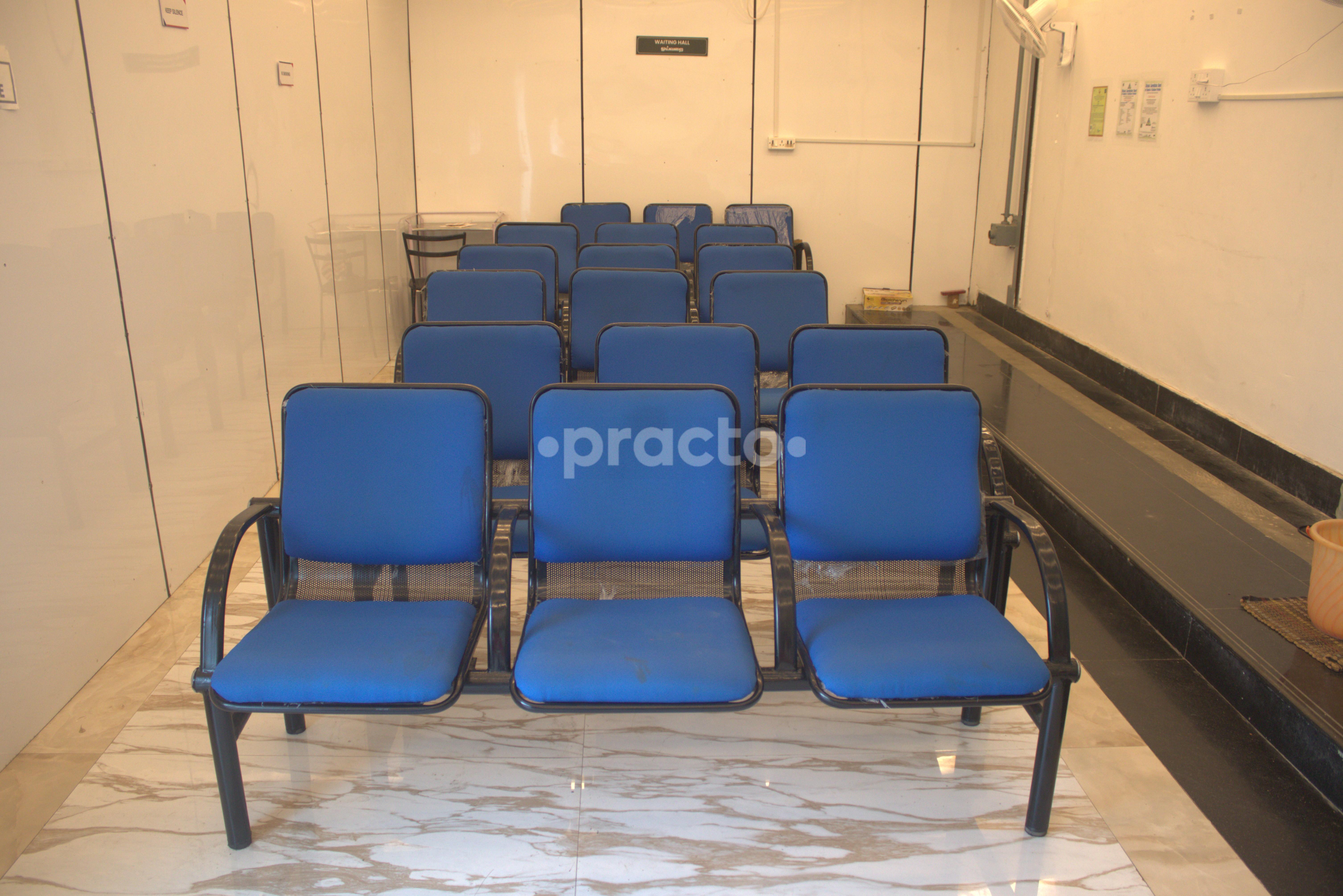 Waiting Area at Saraswathy Multispeciality Hospital Madipakkam Chennai