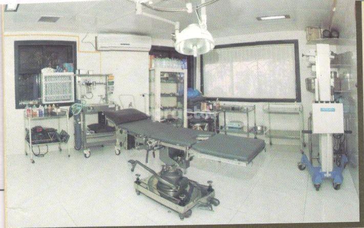 Operation Theatre at Khandekar Accident Clinic Panvel Navi Mumbai