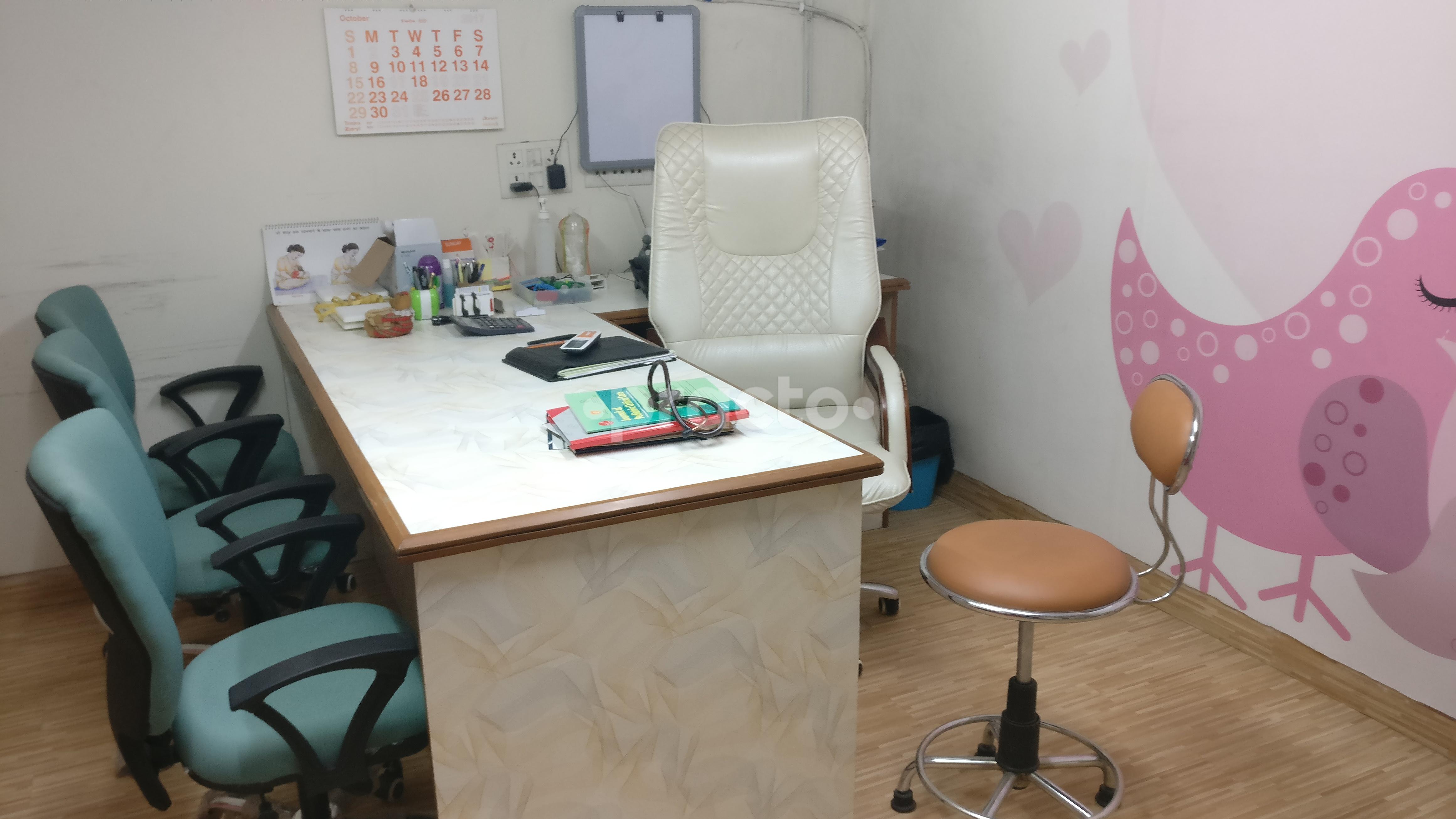 Consultation Room at Khetarpal Nursing Home Rajouri Garden Delhi