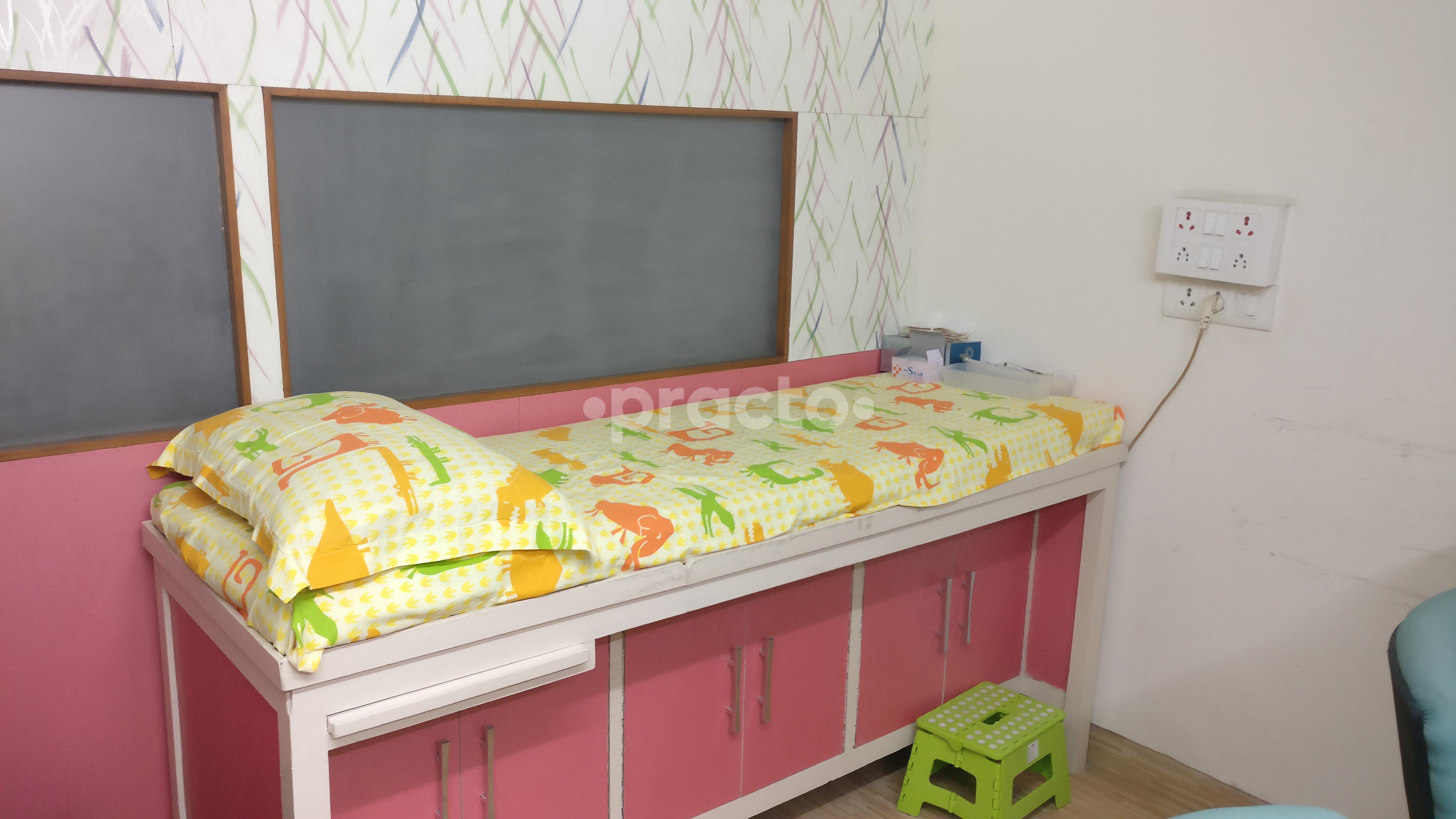 Consultation Room at Khetarpal Nursing Home Rajouri Garden Delhi