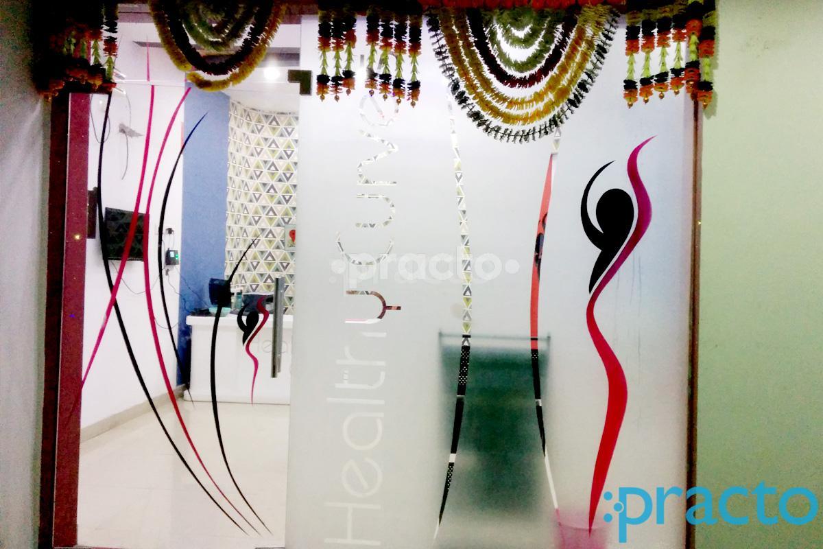 Entrance at Healthy Curvess Jubilee Hills Jubilee Hills Hyderabad