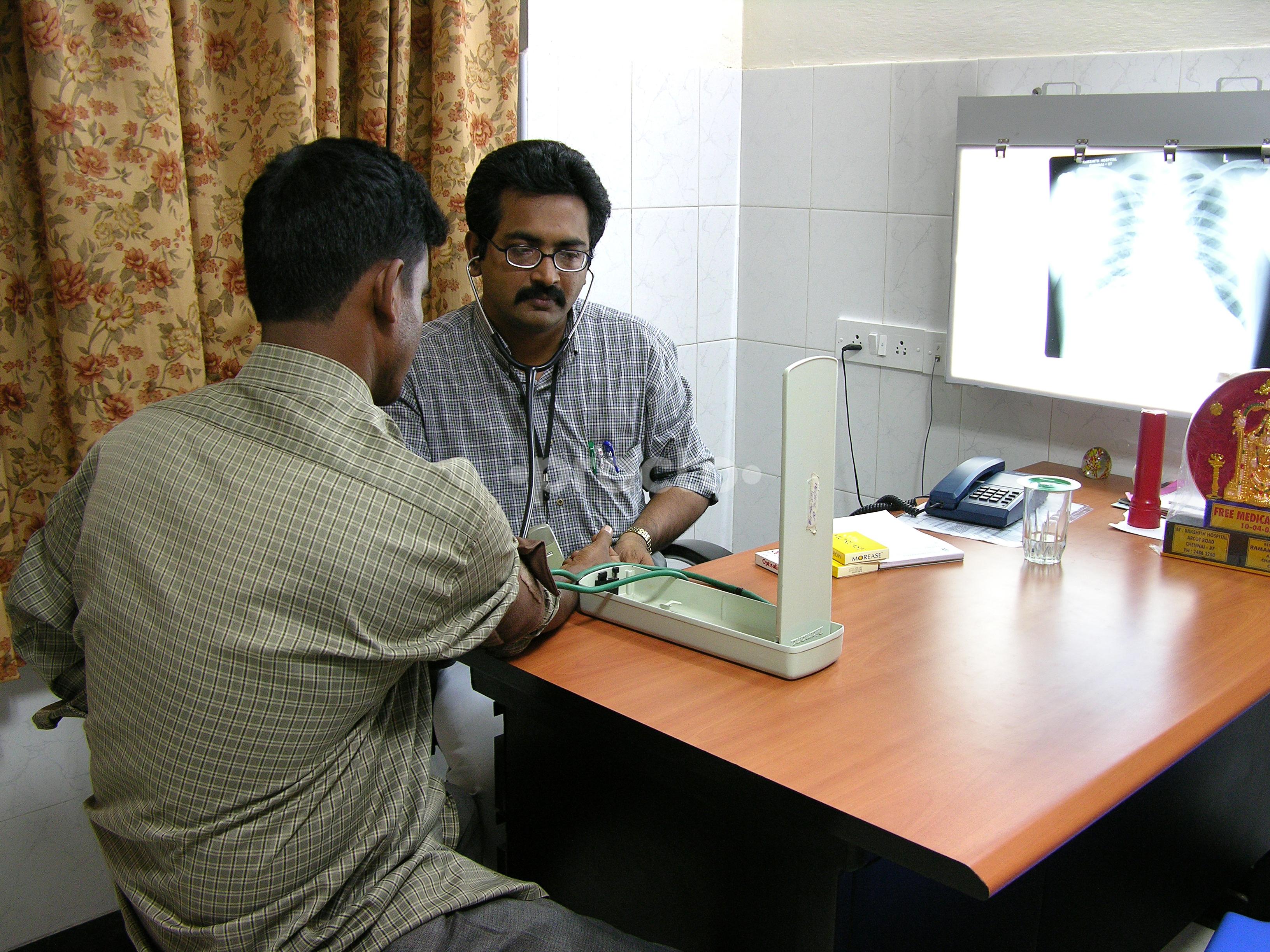 Rakshith Hospital Valasaravakkam Chennai