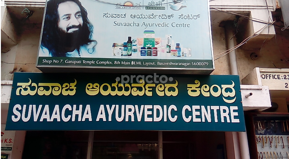 Suvaacha Ayurvedic Centre Rajajinagar Bangalore