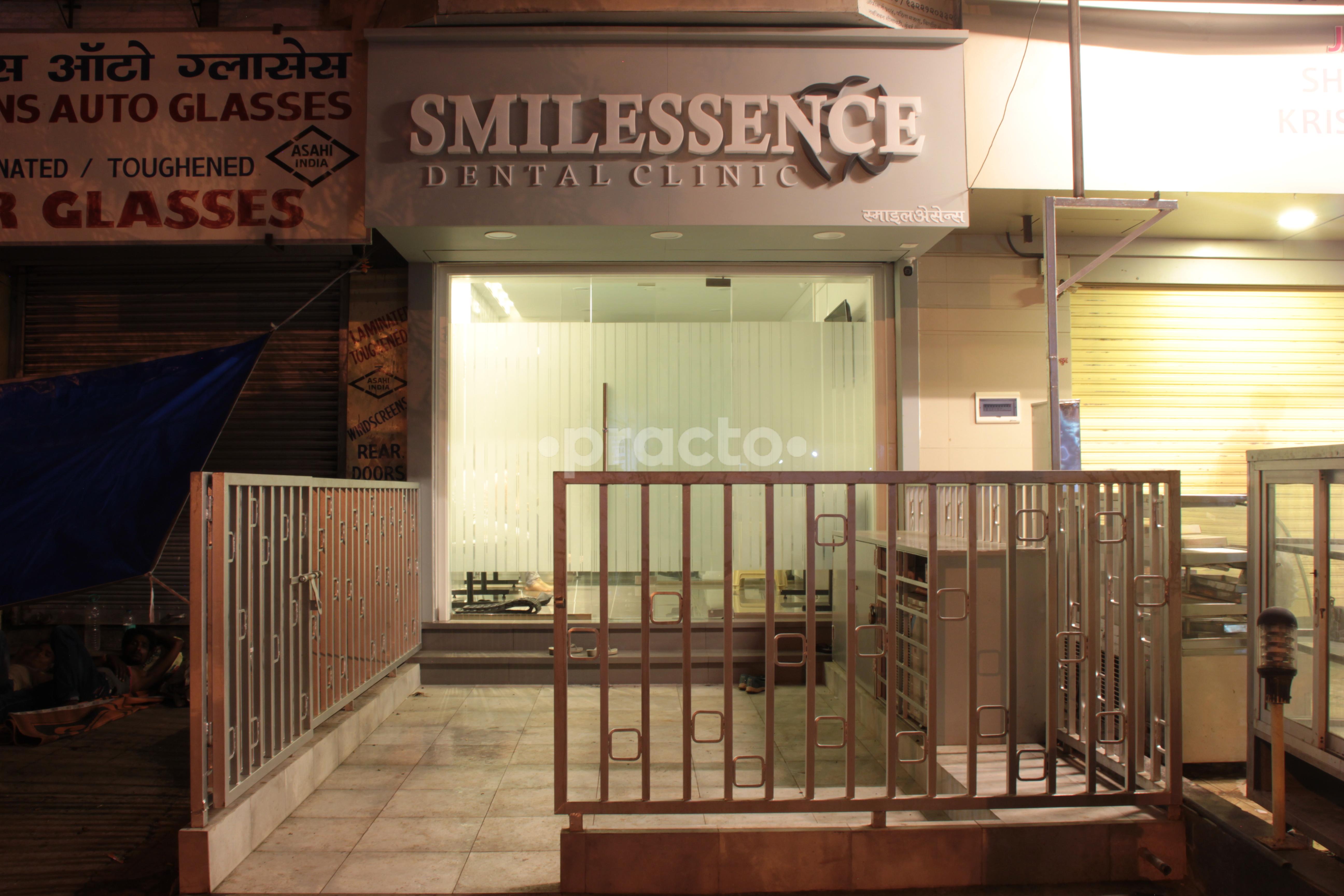 Outside Area at SmilEssence Dental Clinic Lamington Road Mumbai
