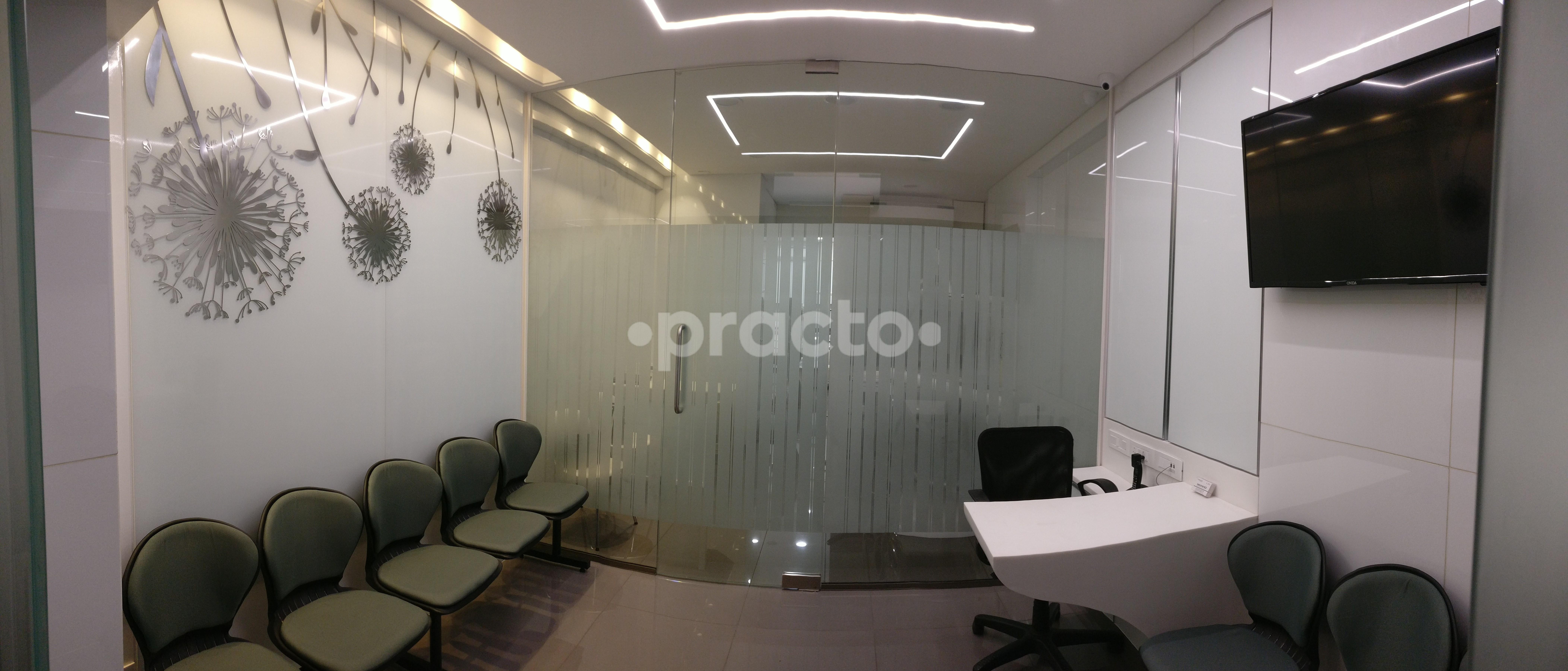 Waiting Area at SmilEssence Dental Clinic Lamington Road Mumbai