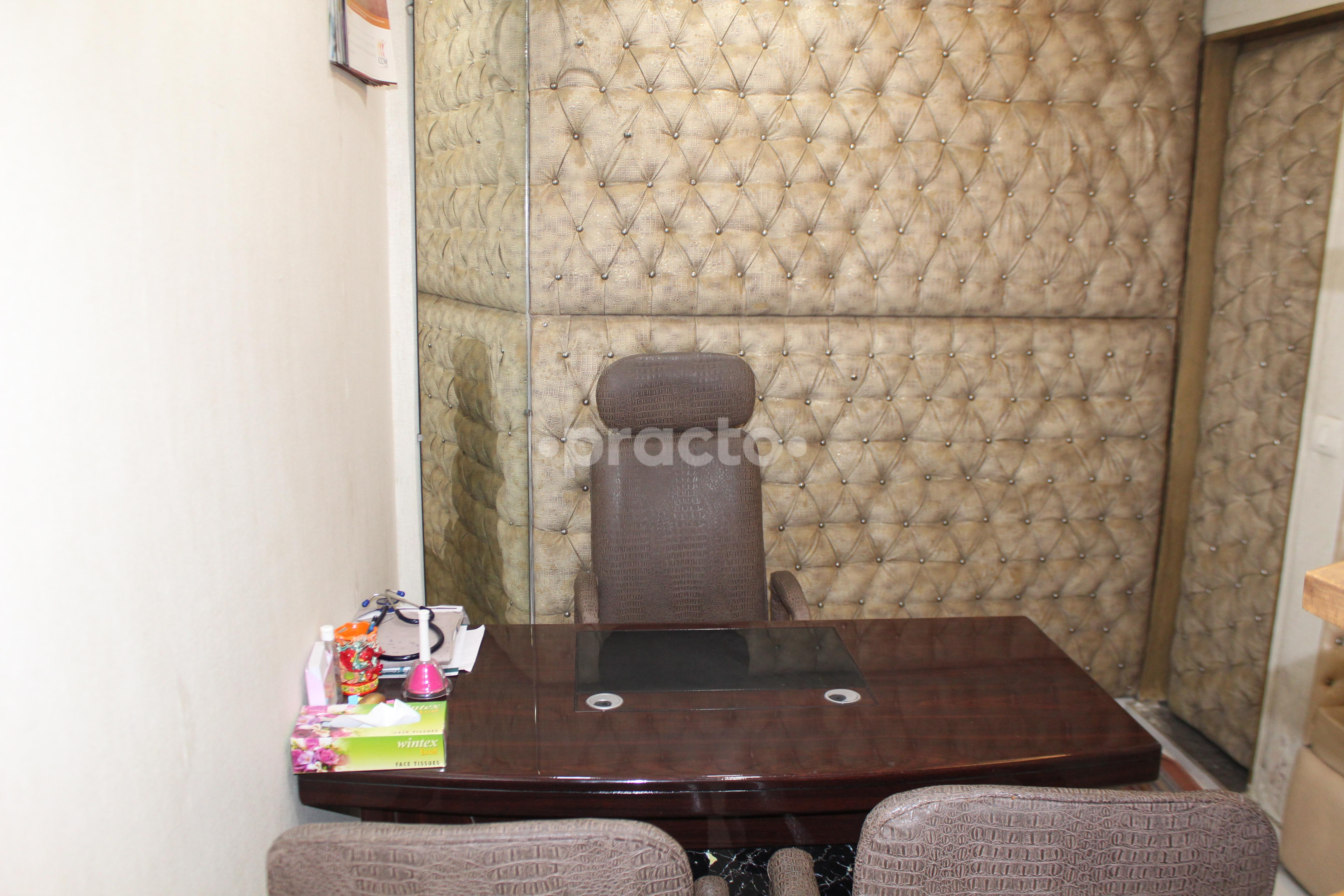 OPD/Ward at Women's Health Clinic Patel Nagar East Delhi
