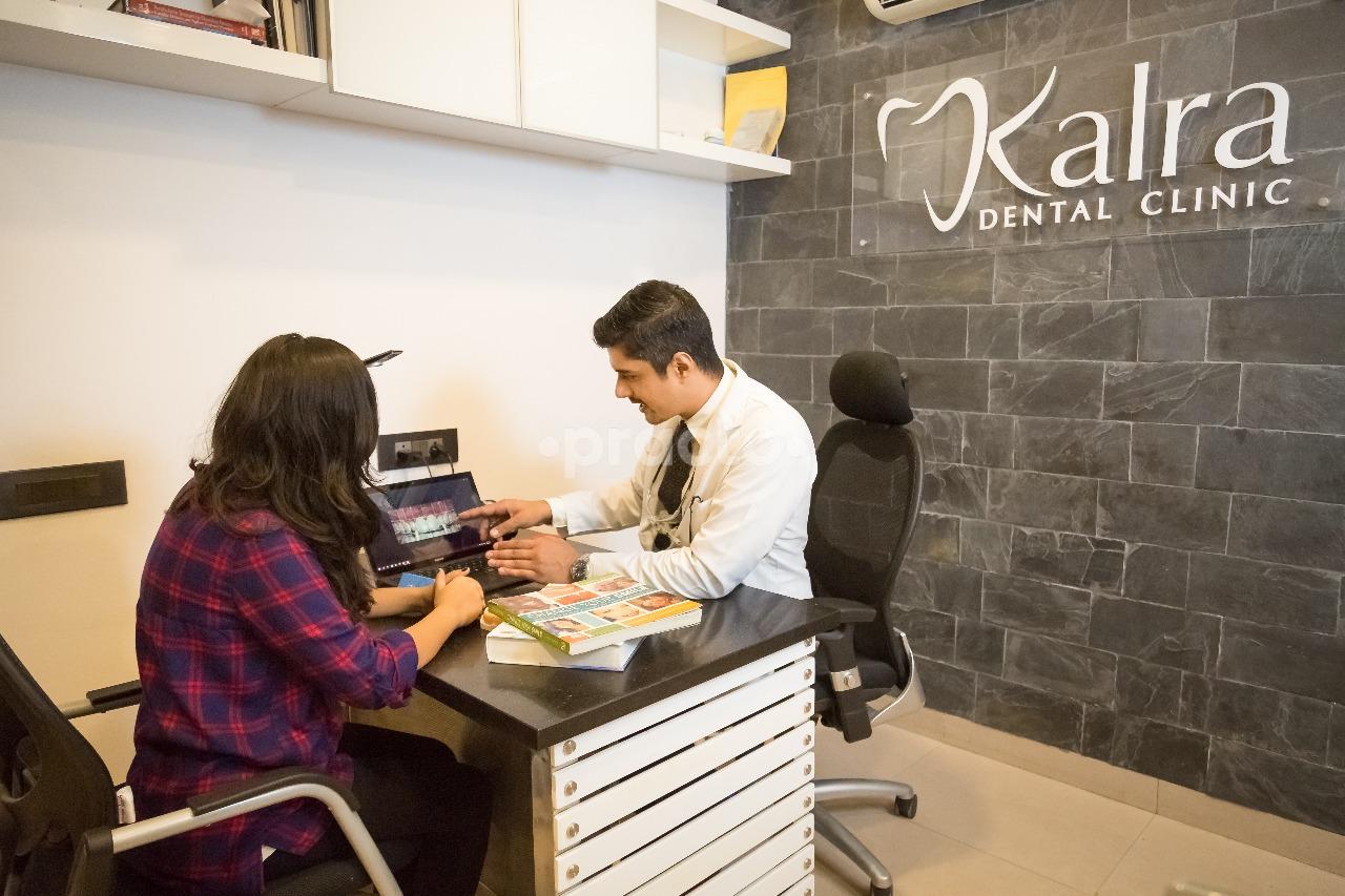 OPD/Ward at Kalra Dental Clinic Defence Colony Delhi