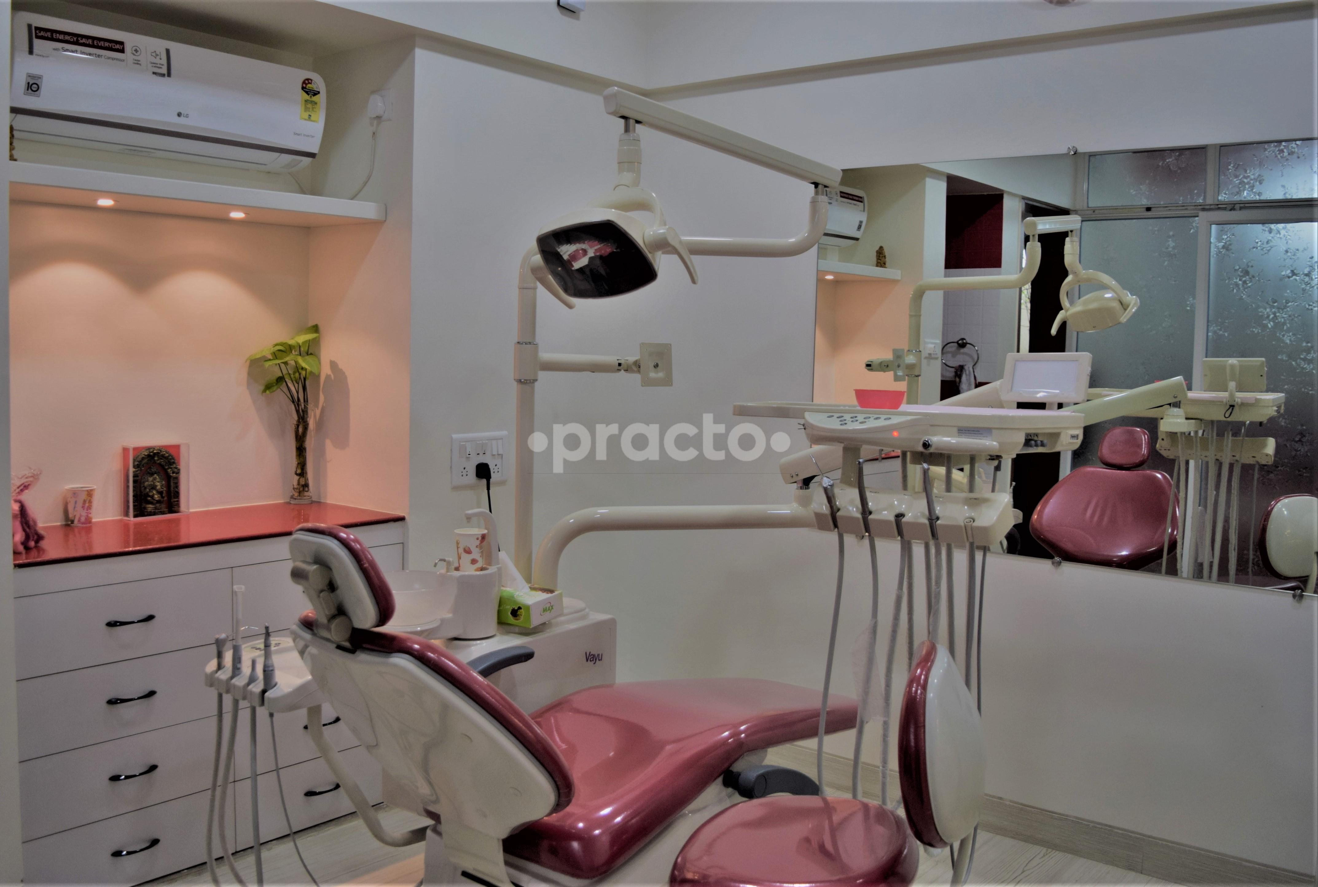 Consultation Room at Dharmadhikari Dental Clinic Law College Road Pune