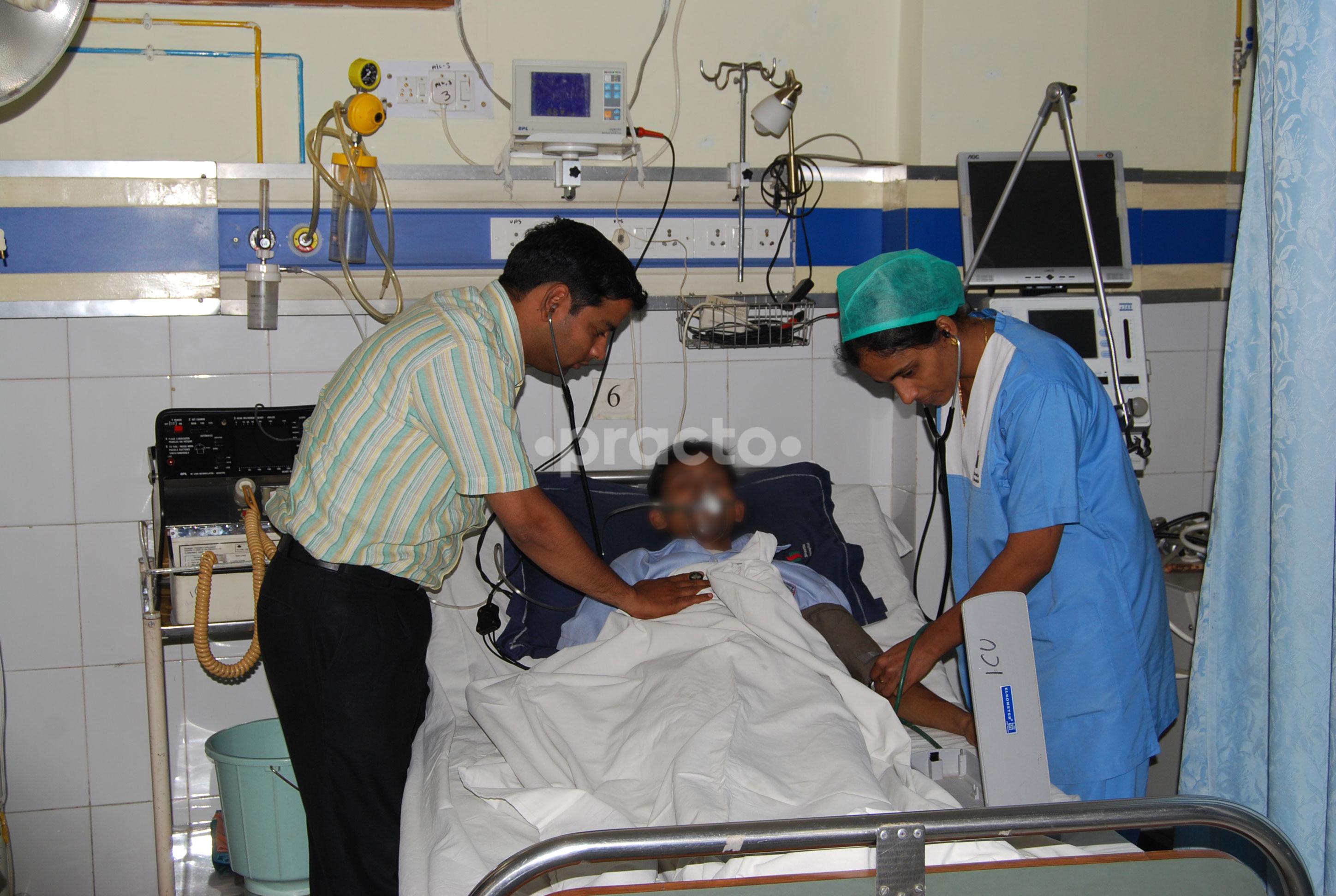 OPD/Ward at Sheetla Hospital  Railway Road Gurgaon