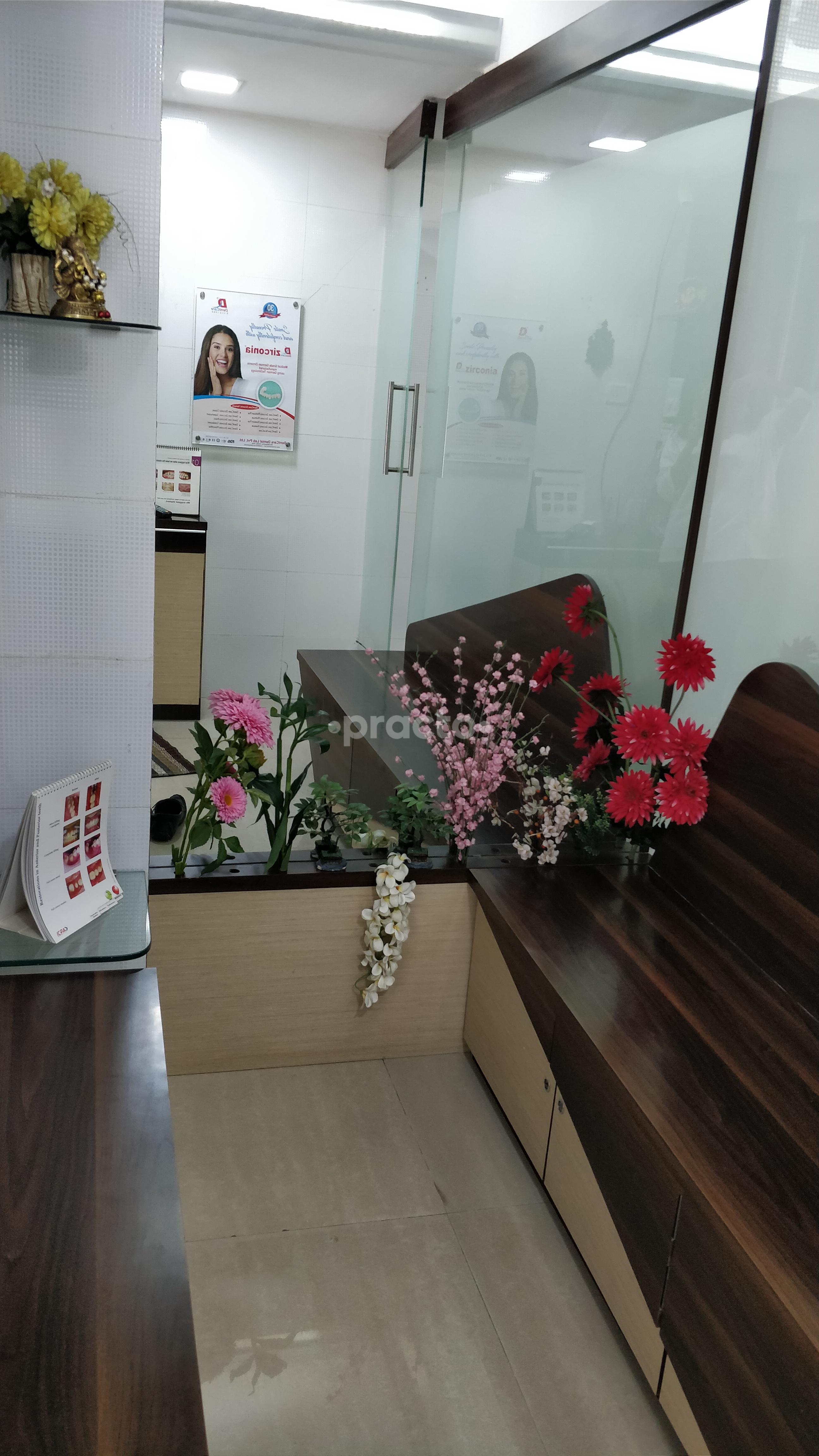 Waiting Area at Shreeji Dental Care Versova Mumbai