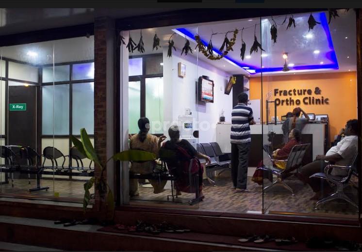 Waiting Area at Dr. Sharath's Fracture and Ortho Clinic Banashankari 3rd Stage Bangalore