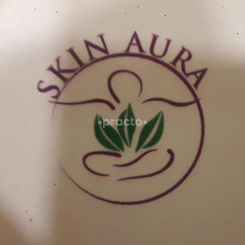Reception at Skin Aura Brain And Spine Neuro centre Pitampura Delhi