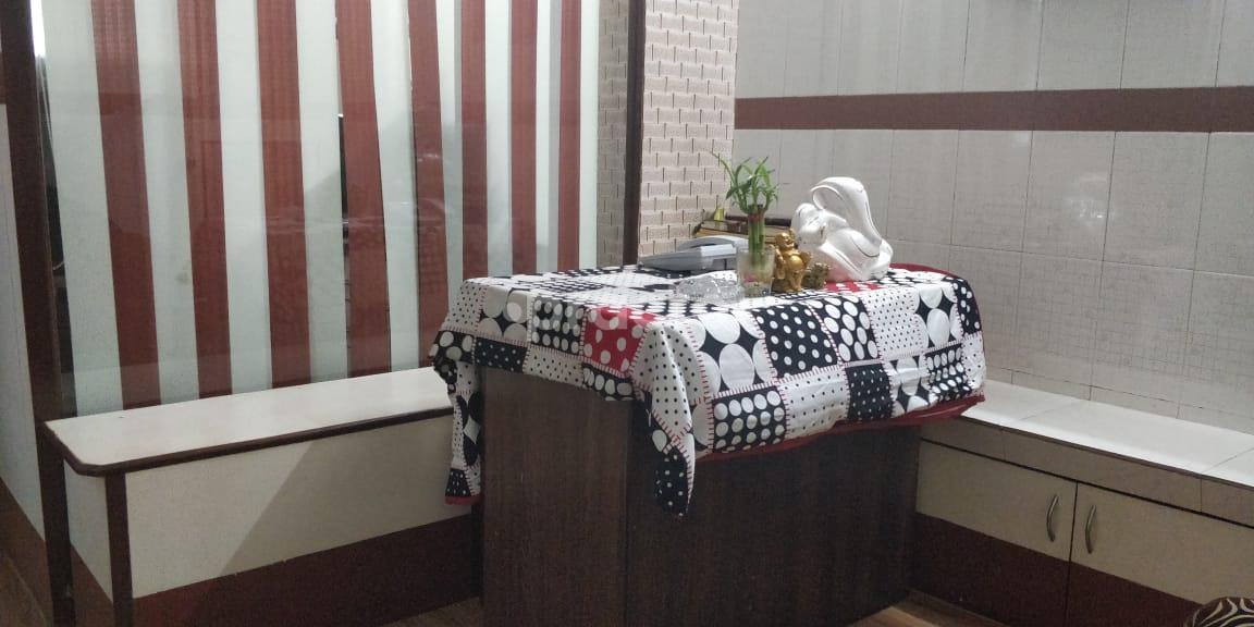 Reception at Homeopathy & Cosmetic Clinic Mira Road Mumbai