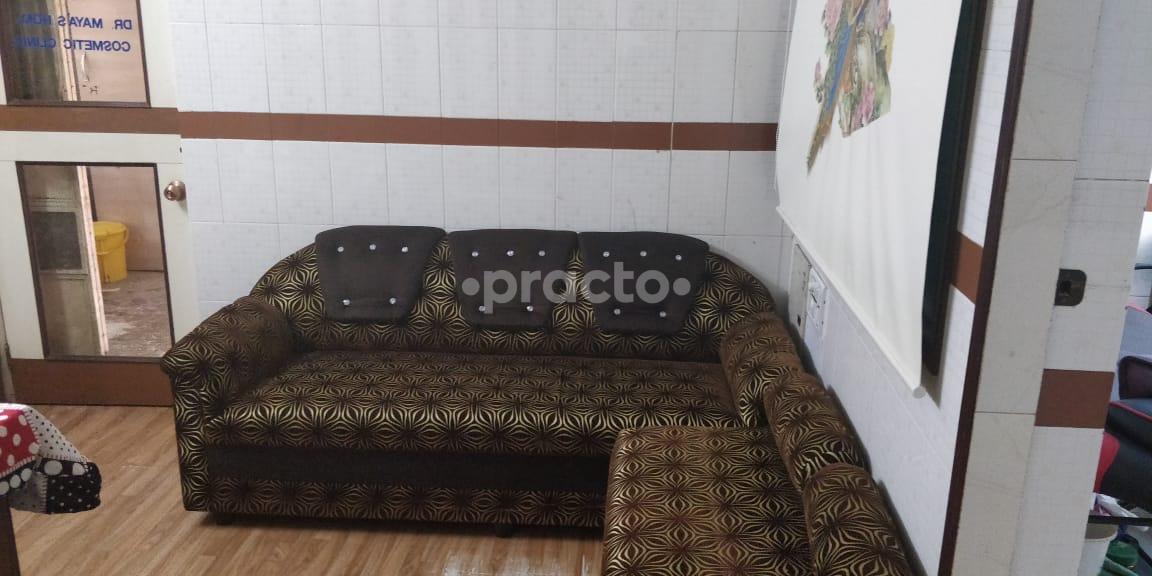 Waiting Area at Homeopathy & Cosmetic Clinic Mira Road Mumbai
