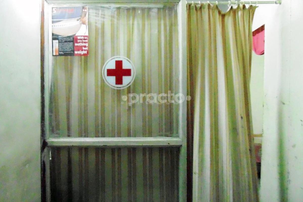 Entrance at Om Sai Clinic Ambegaon Pune