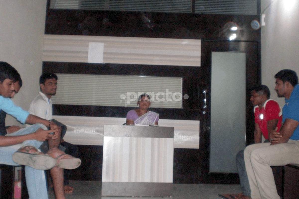 Waiting Area at Yash Clinic Ambegaon Pune