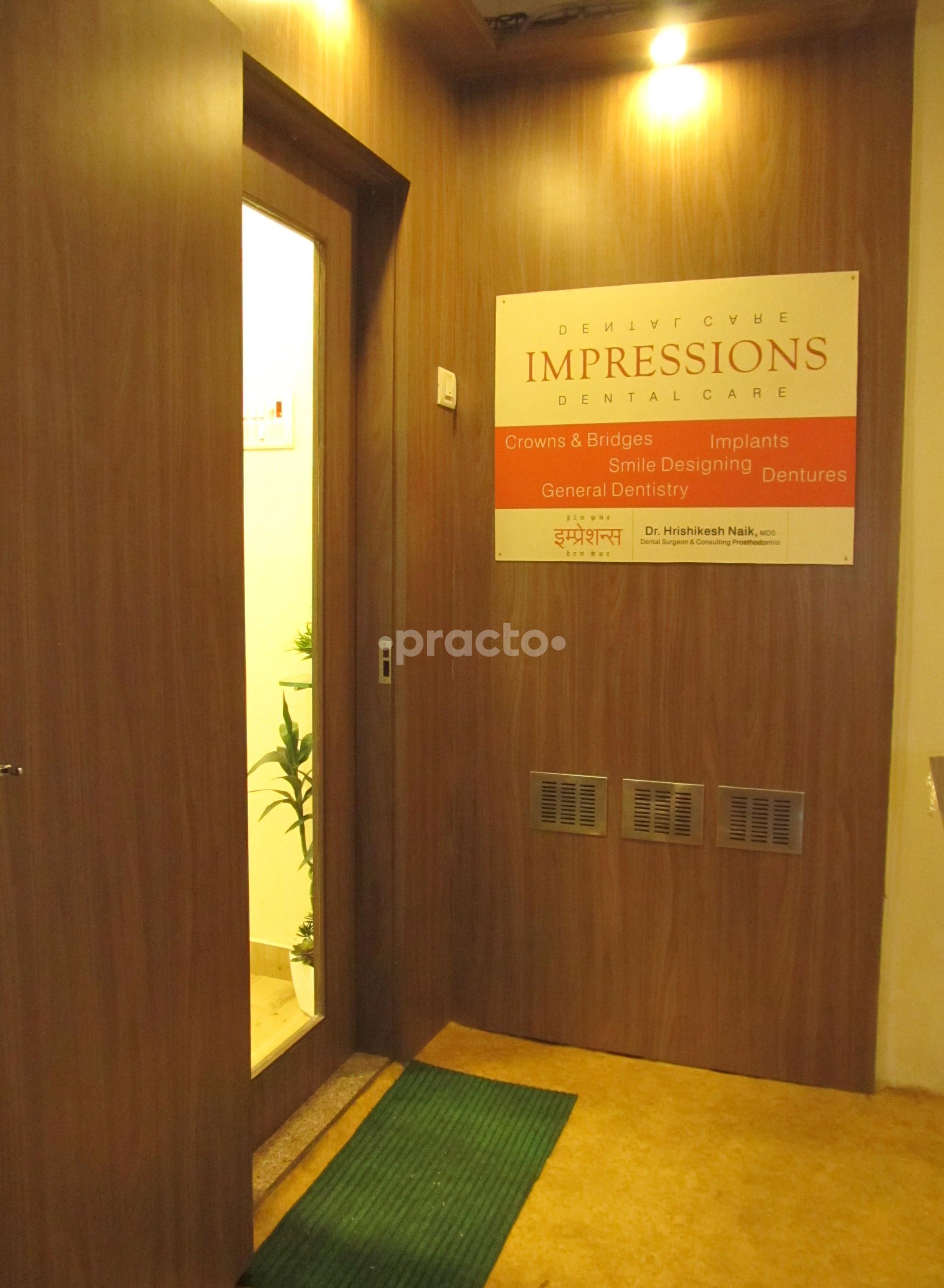 Entrance at PlanDental Dadar Mumbai