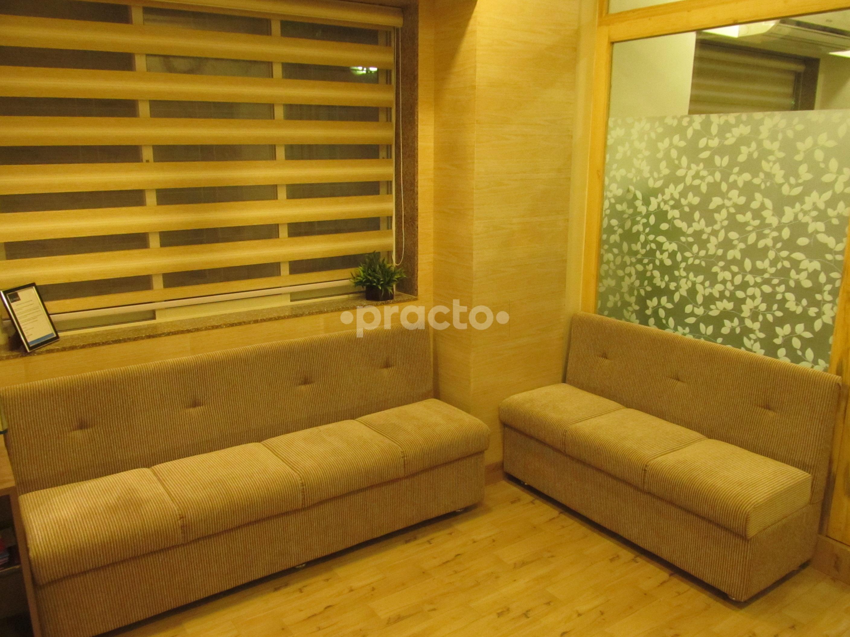 Waiting Area at PlanDental Dadar Mumbai