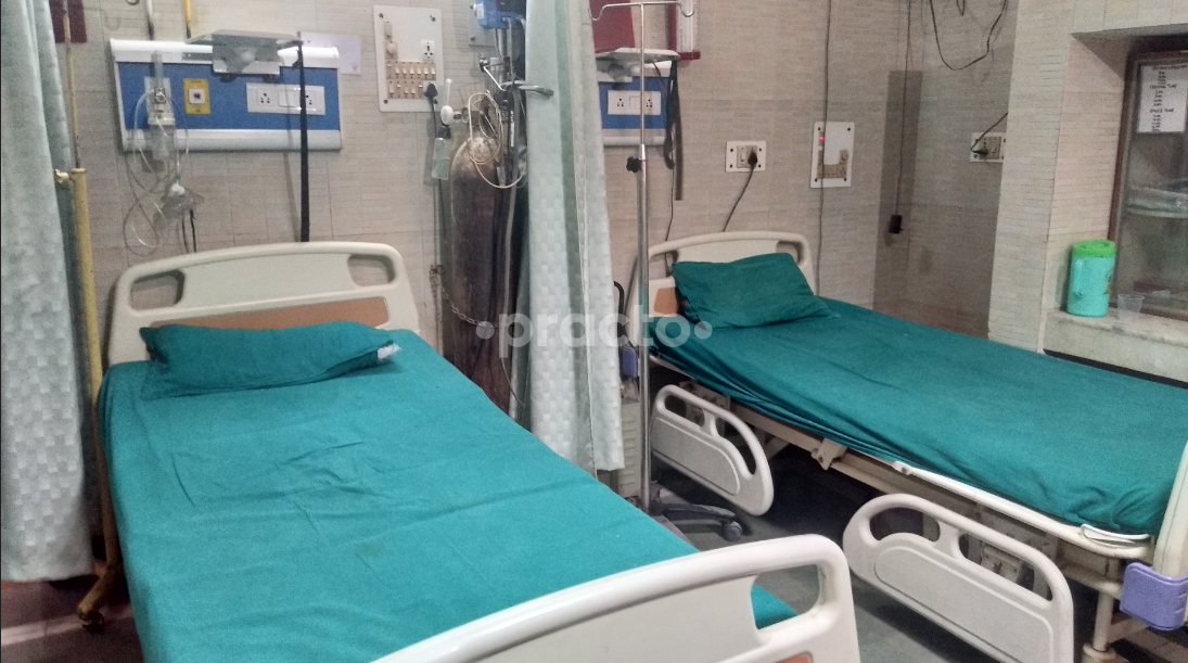 OPD/Ward at Orthoplus Hospital Najafgarh Delhi