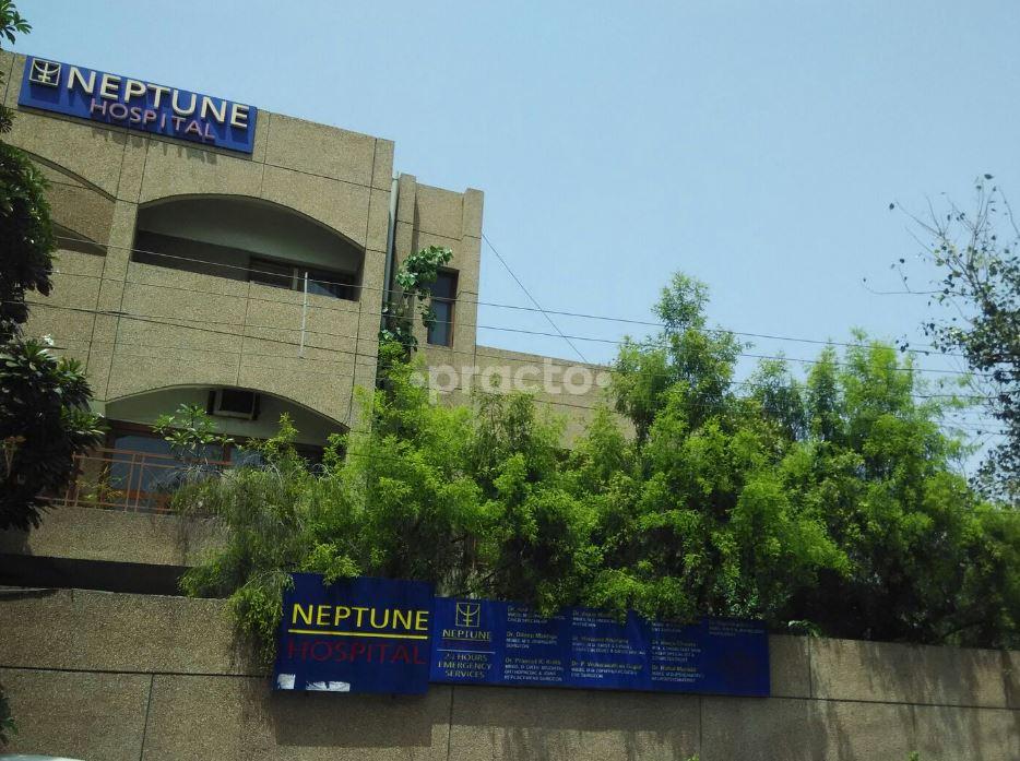 Neptune Hospital  Malviya Nagar Delhi