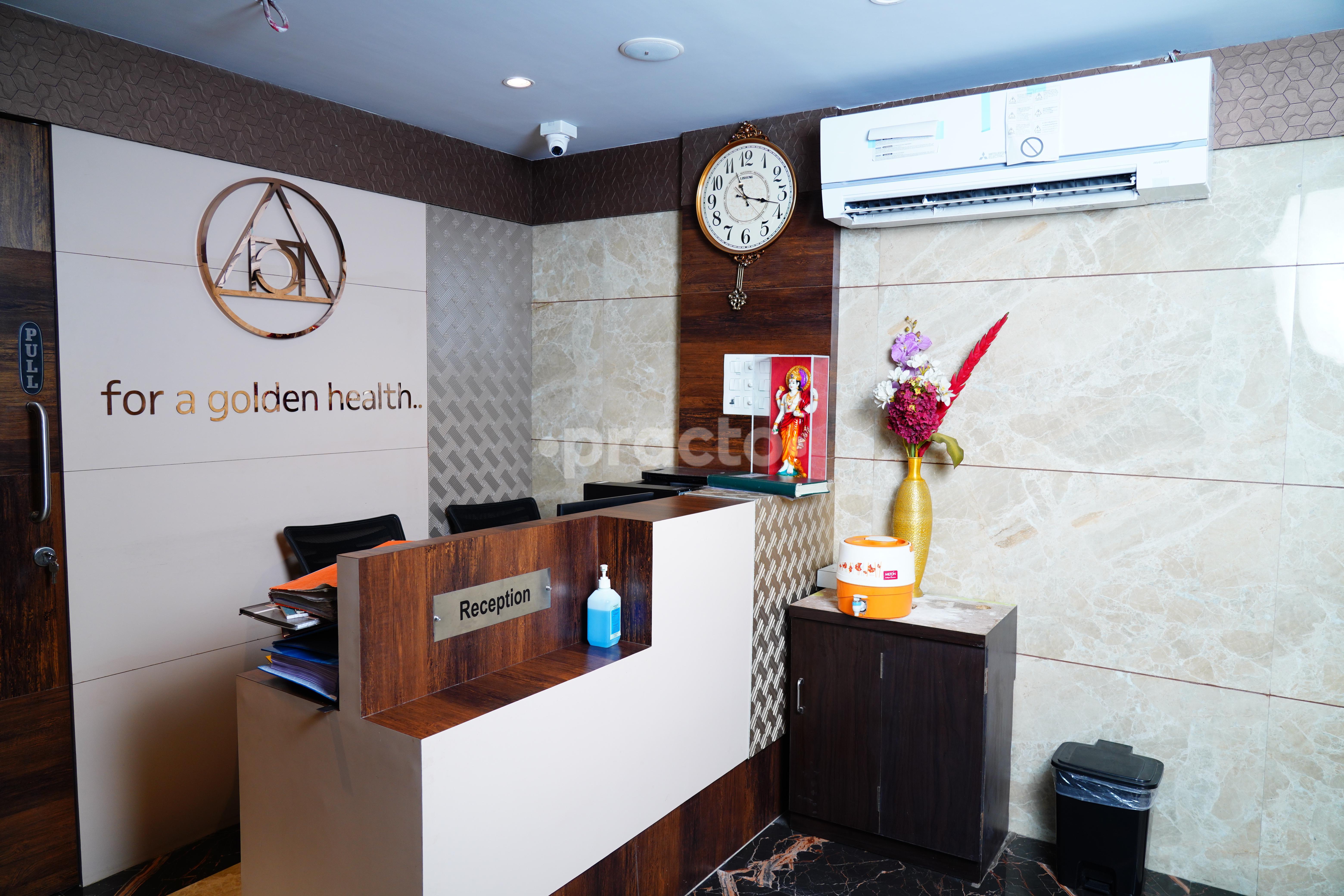 Reception Area at Paarasmani Hospital Hadapsar Pune