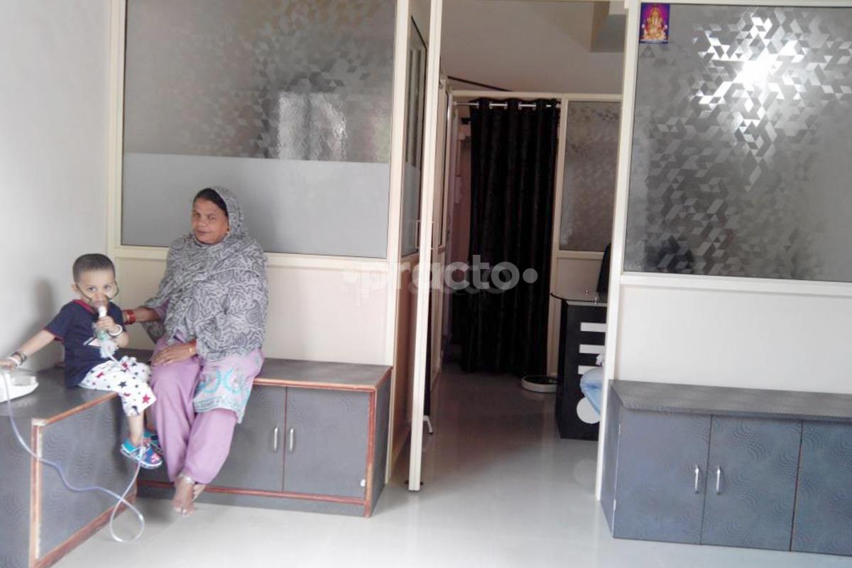 Waiting Area at Vatsalya Clinic Pimpri-Chinchwad Pune
