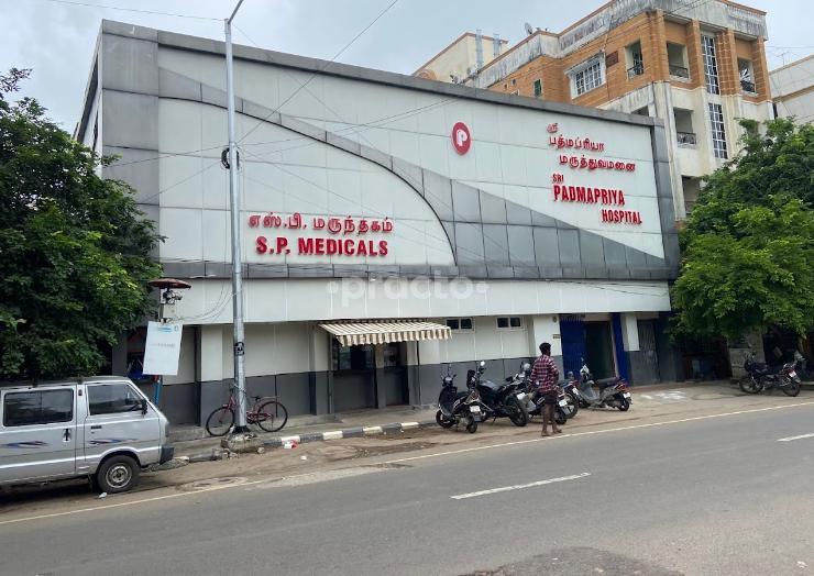 Sri PadmaPriya Hospital Adyar Chennai