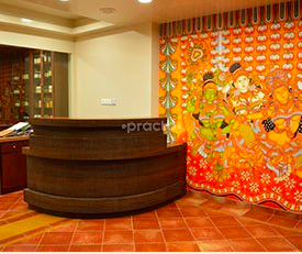 Reception at K.J. Somaiya Hospital  Sion Mumbai
