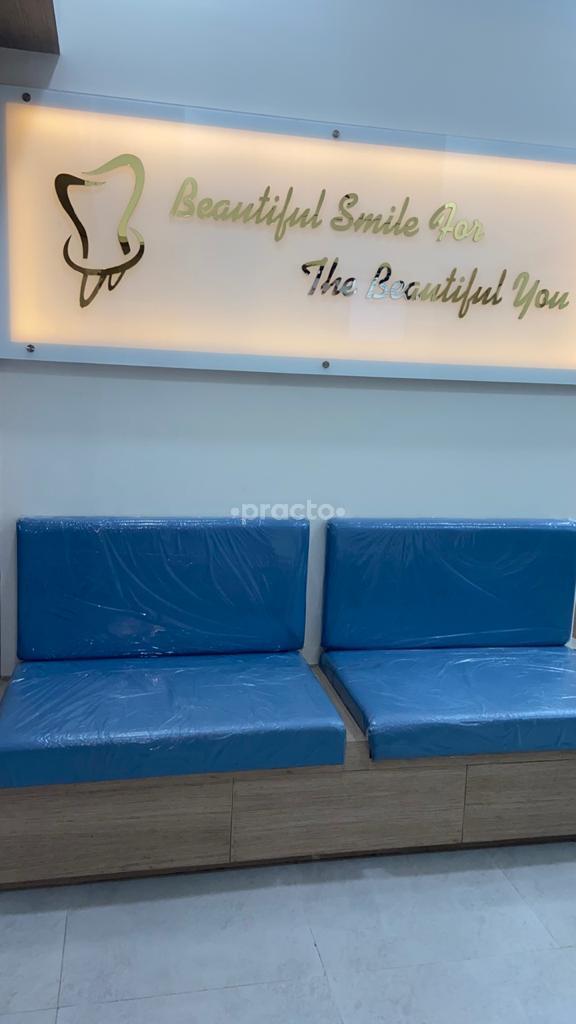 Waiting Area at Arvind's Advanced Dental Care Thanisandra Bangalore