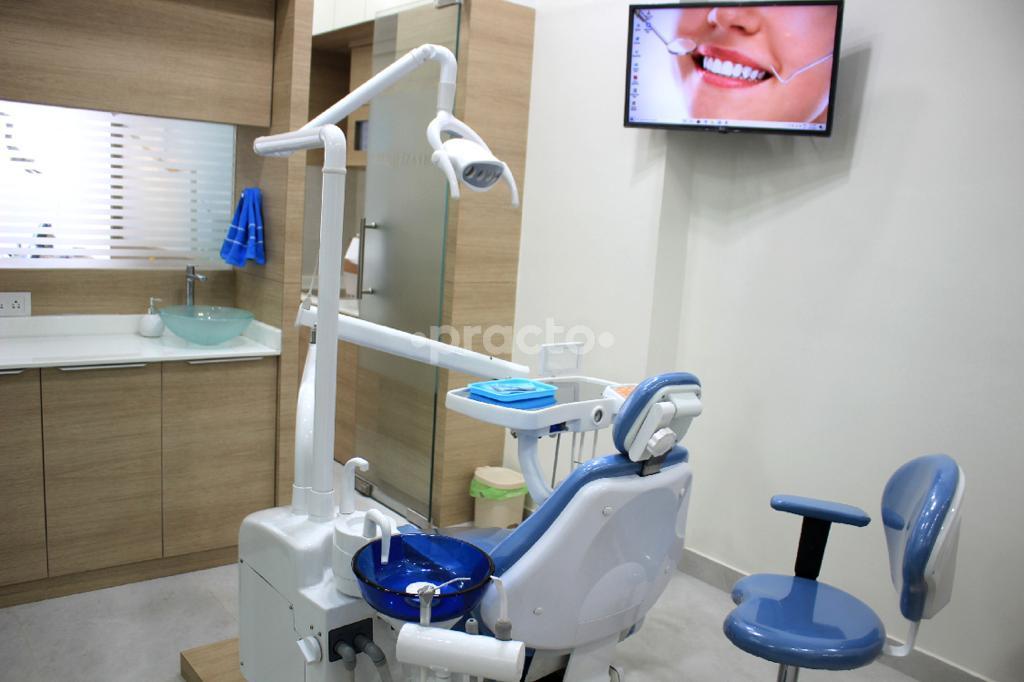 Consultation Room at Arvind's Advanced Dental Care Thanisandra Bangalore