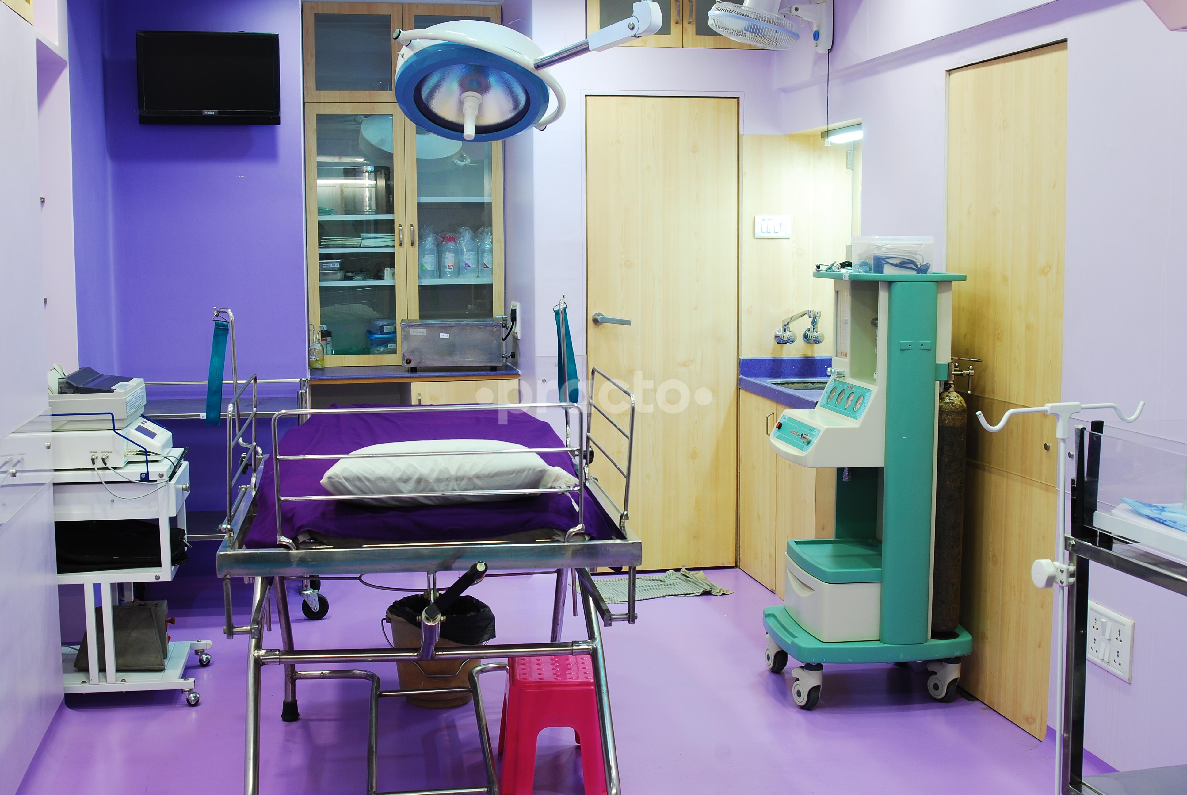 Services at Dr.Kamdar's NursingHome Santacruz West Mumbai