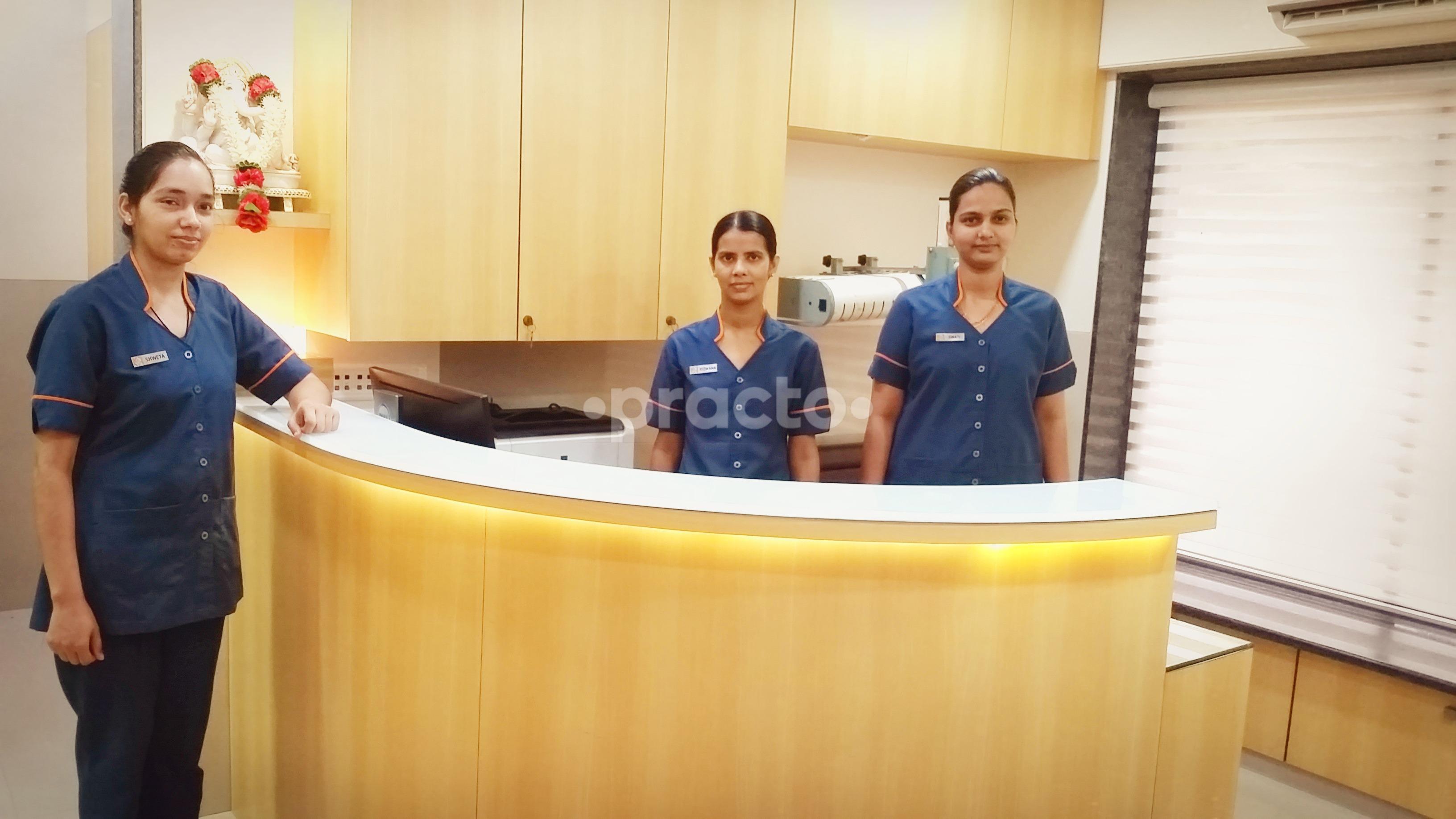 Reception at Kulkarni Hospital Andheri West Mumbai