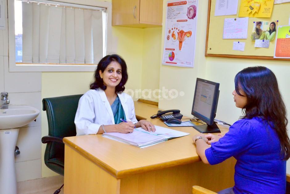 OPD/Ward at The Fertility Clinic - IVF Solutions New Friends Colony Delhi